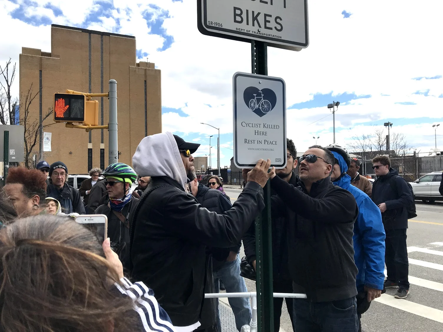 Friends and Family Mourn ‘T,’ the Sixth Cyclist Killed in NYC This Year