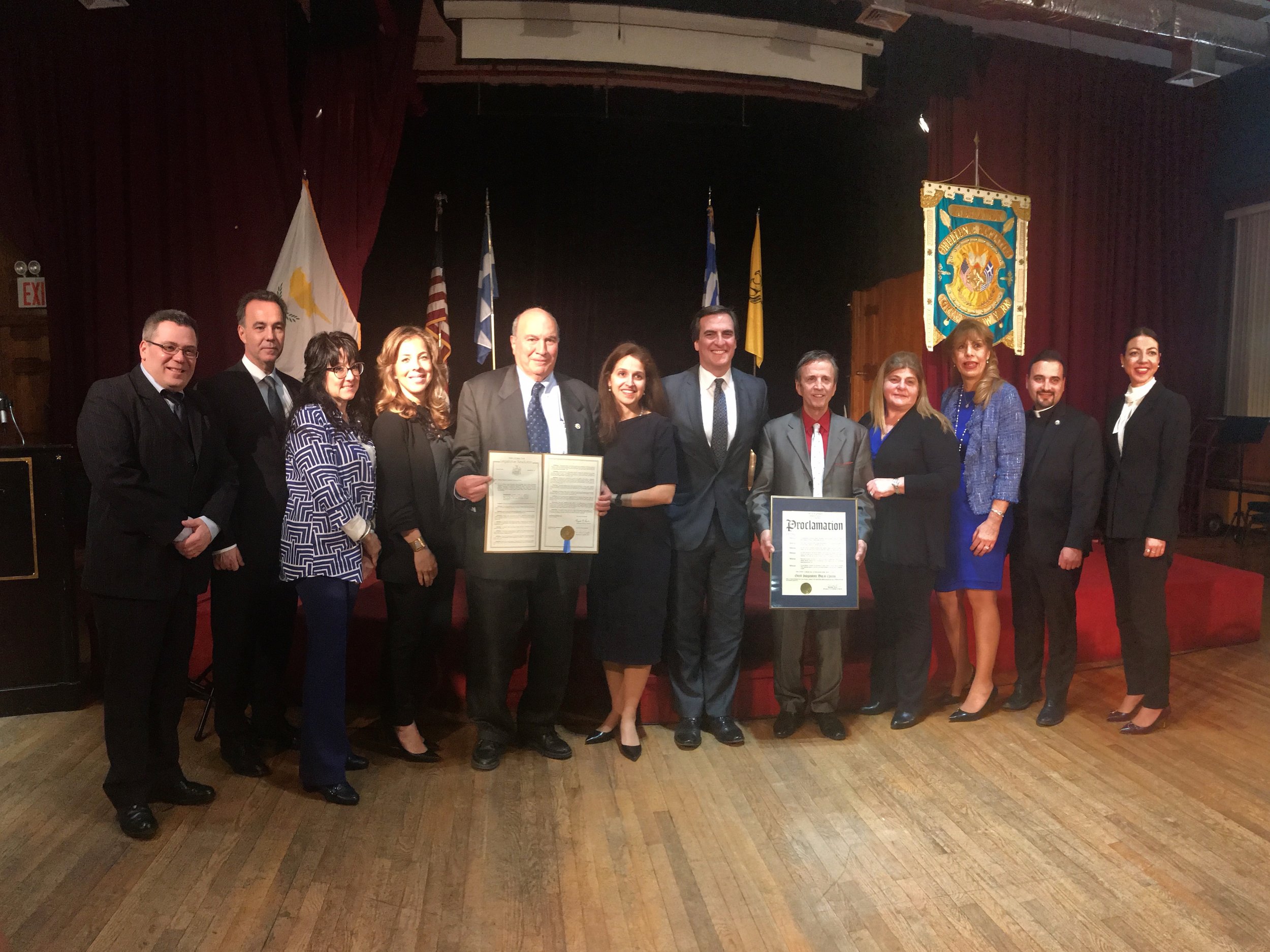 Queens’ Greek Leaders Celebrate Hellenic Independence