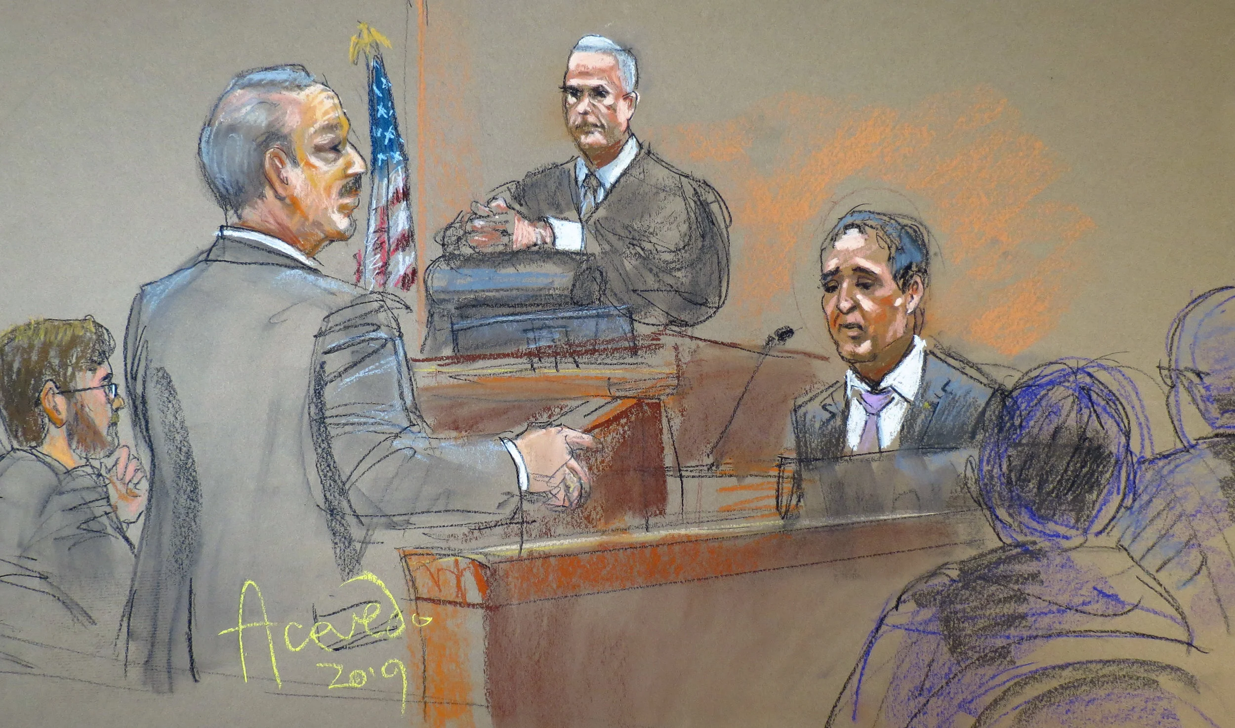 Murdered Jogger's Father Testifies Again In Murder Retrial