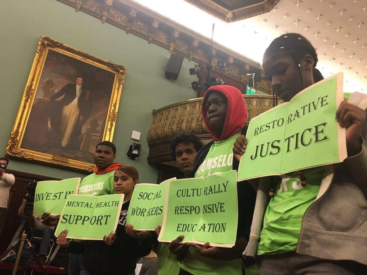 School Policing Budget Spike Is Fuel for School-to-Prison Pipeline, Activists Say