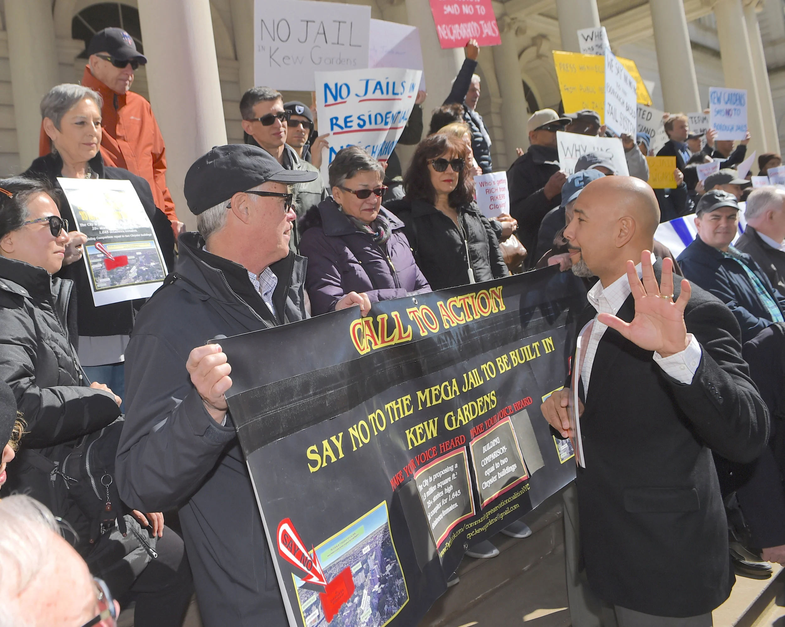 Opponents Heap Scorn On Jails Plan