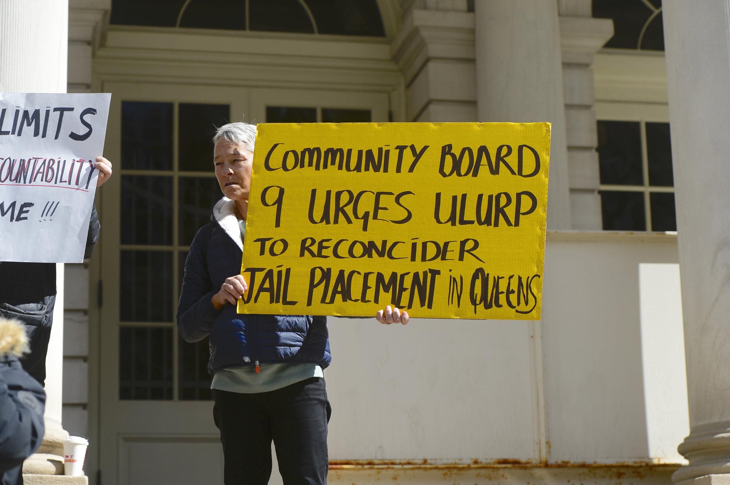  Community Board 9 voted unanimously in favor of a resolution denouncing the jail earlier this month.    