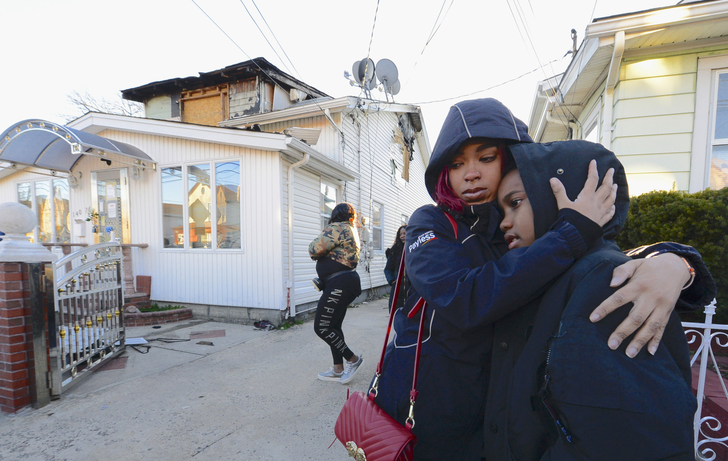 ‘Tiggy, We Love U’ — Springfield Gardens Remembers Boy Killed by Fire