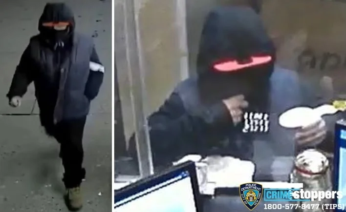 Central Queens Robbery Suspect Threatens to Bomb Subway, Light Bank On Fire