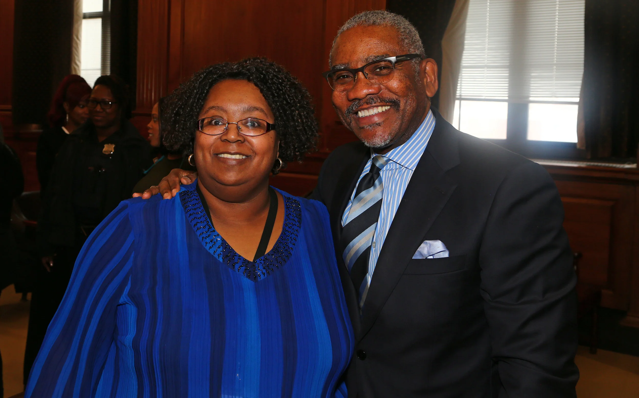 For 28 Years, the Courthouse Has Been ‘Just Peachy’ For Chief Clerk Kersh