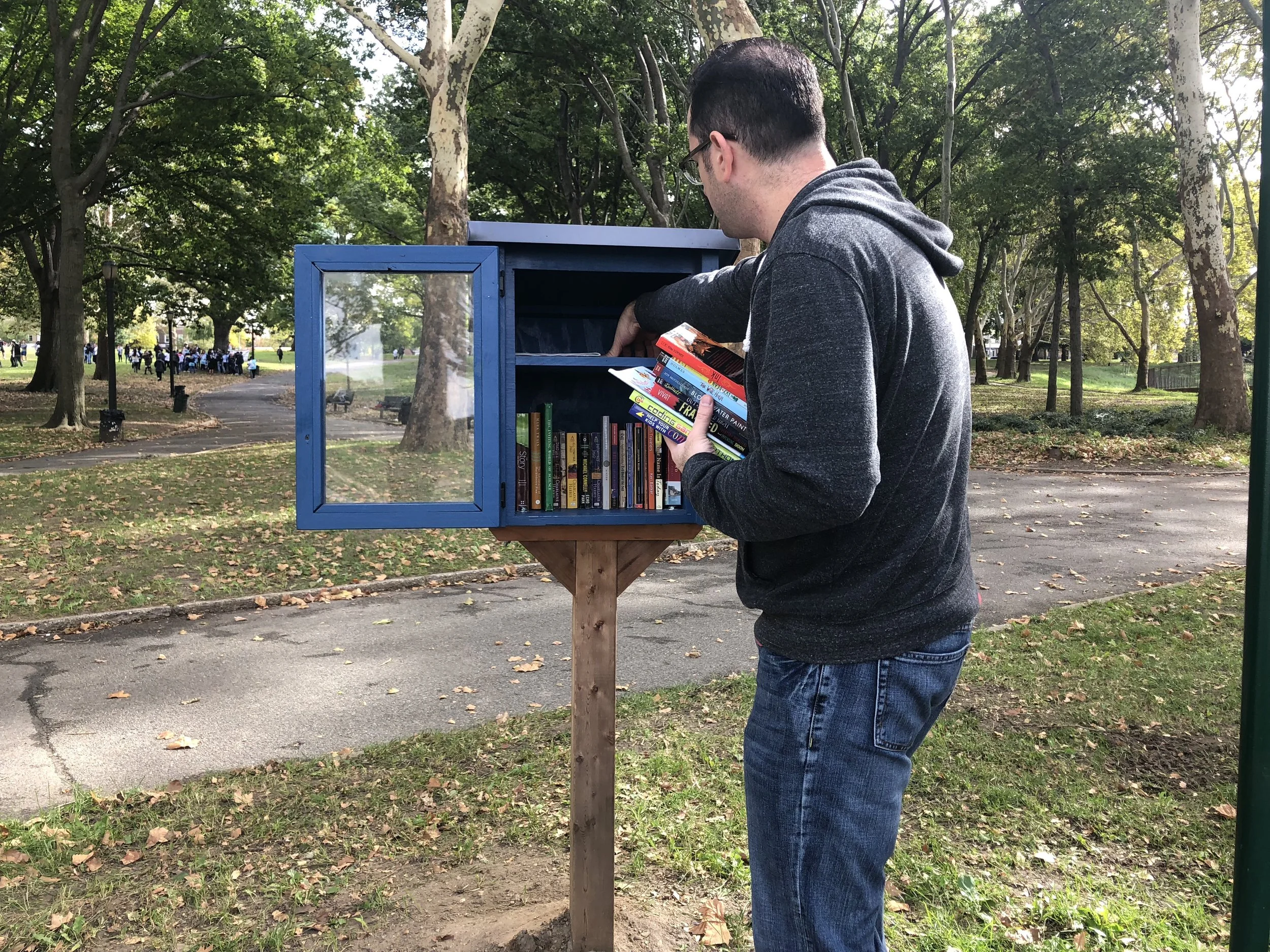 Volunteer-powered Astoria Park Alliance brings conservation to Western Queens