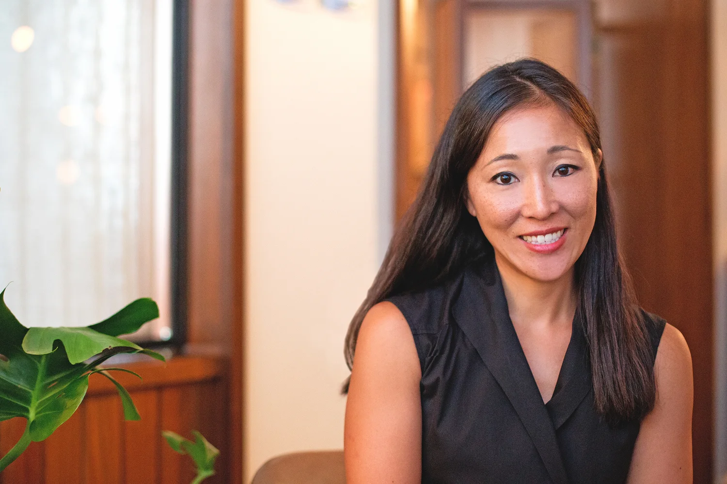 Kirsten Theodos is a Co-Founder of TakeBackNYC. Photo via Kirsten Theodos.