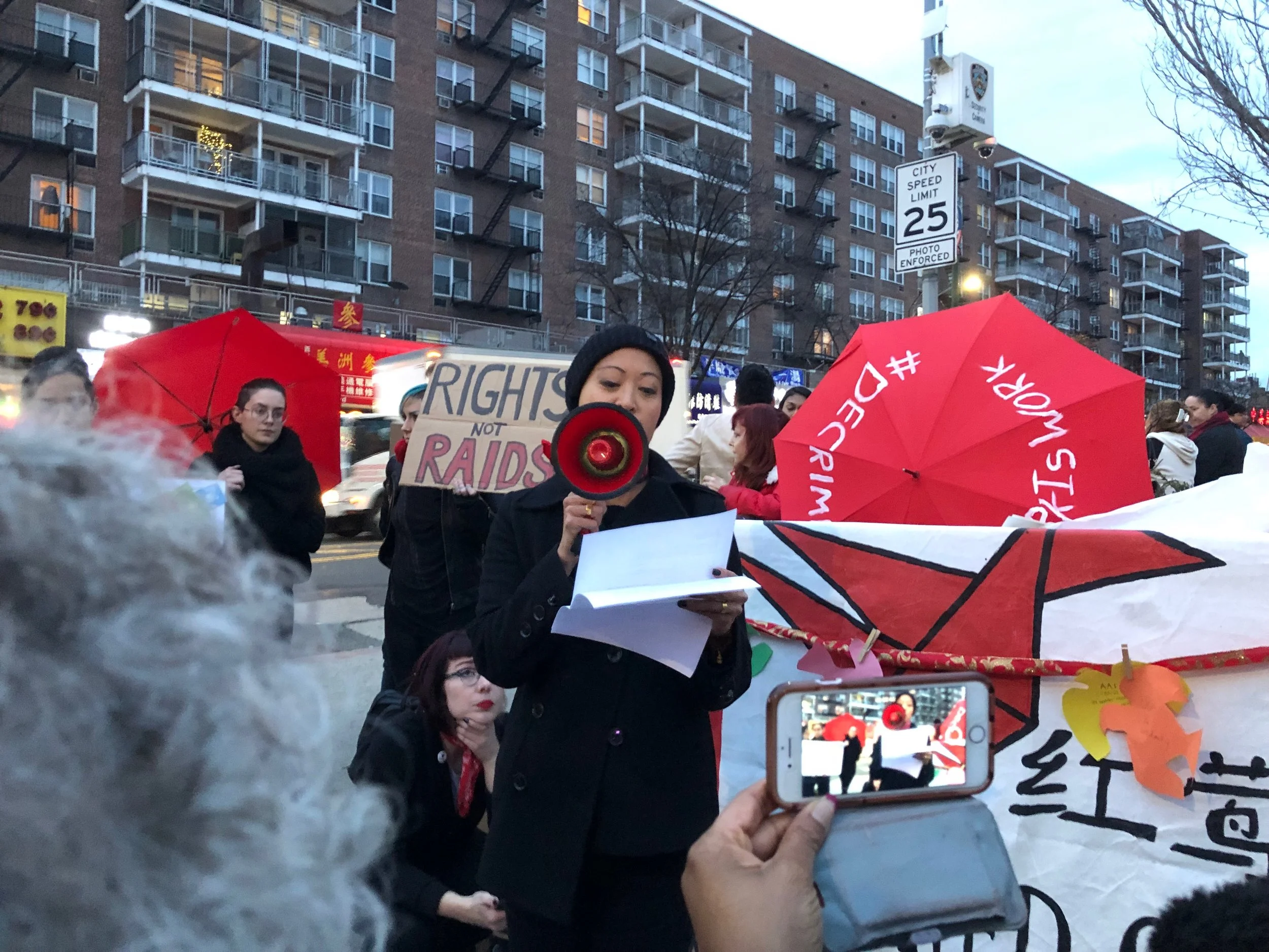 Sex workers condemn massage parlor raids amid proposed crackdown in Flushing