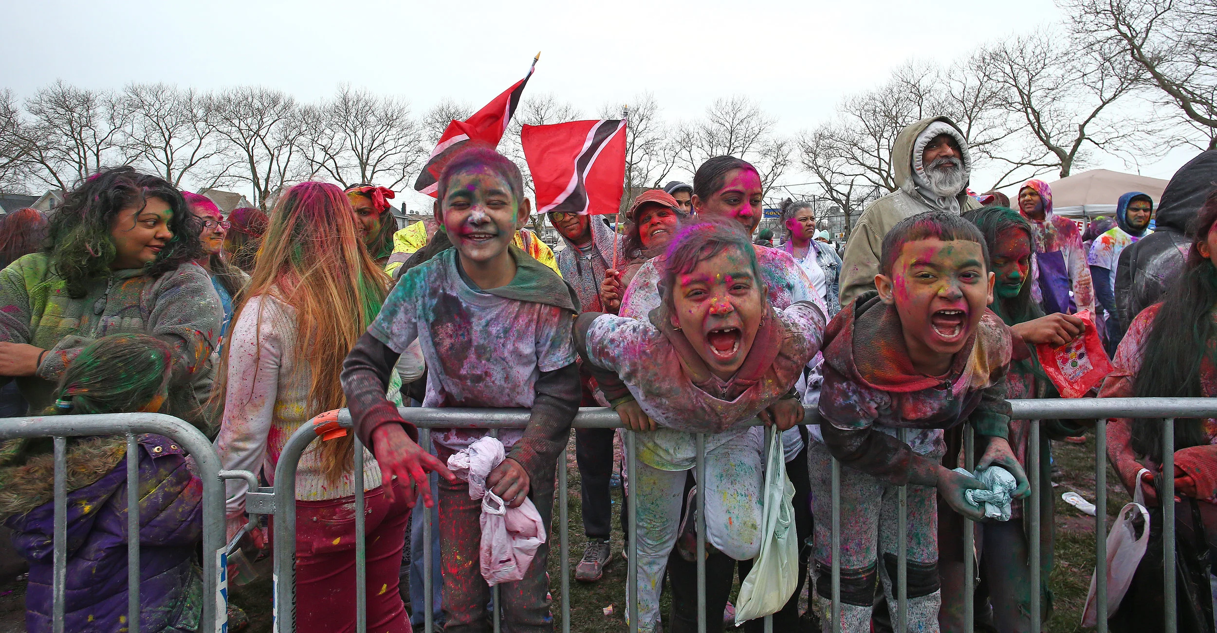 The vibrant Phagwah Parade infuses Richmond Hill with color