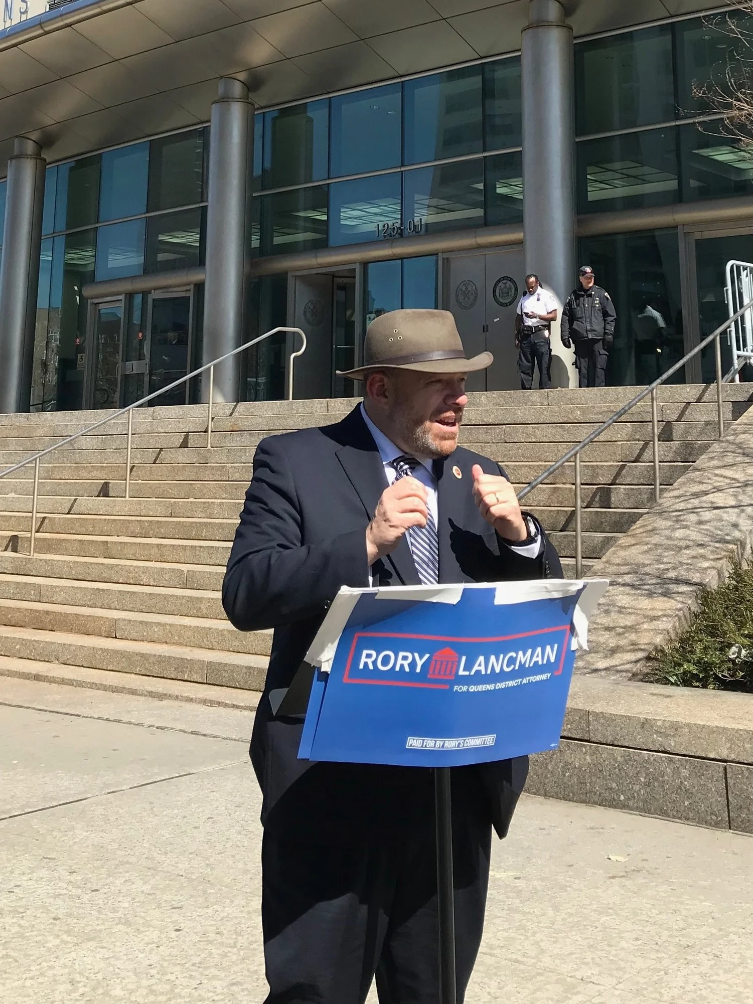 Lancman slams Albany for cash bail ‘travesty’