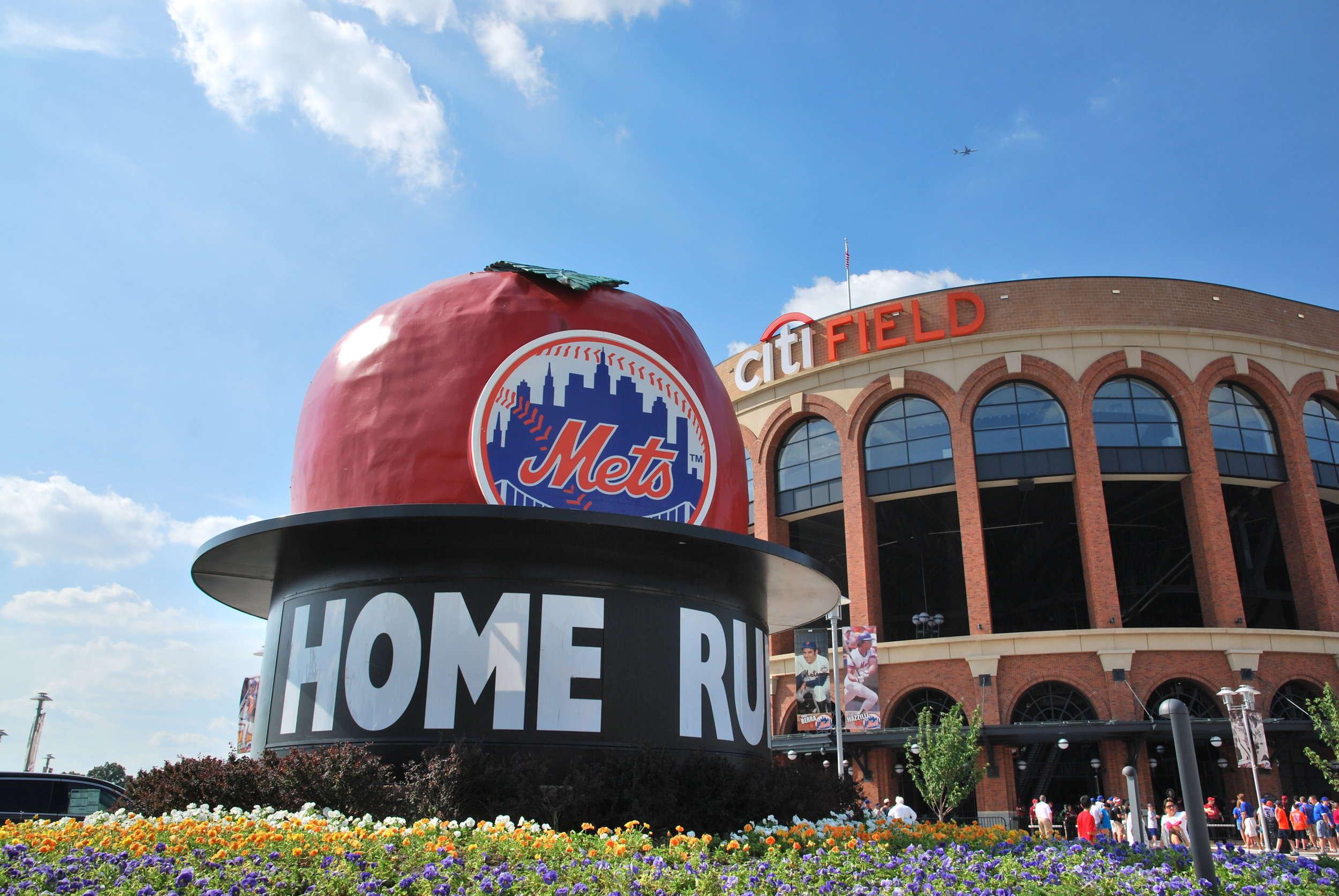 Citi Field hosted the Mets home opener on Thursday, but there’s a lot more than baseball going on at the ballpark this spring. Photo by slgckgc/Flickr.