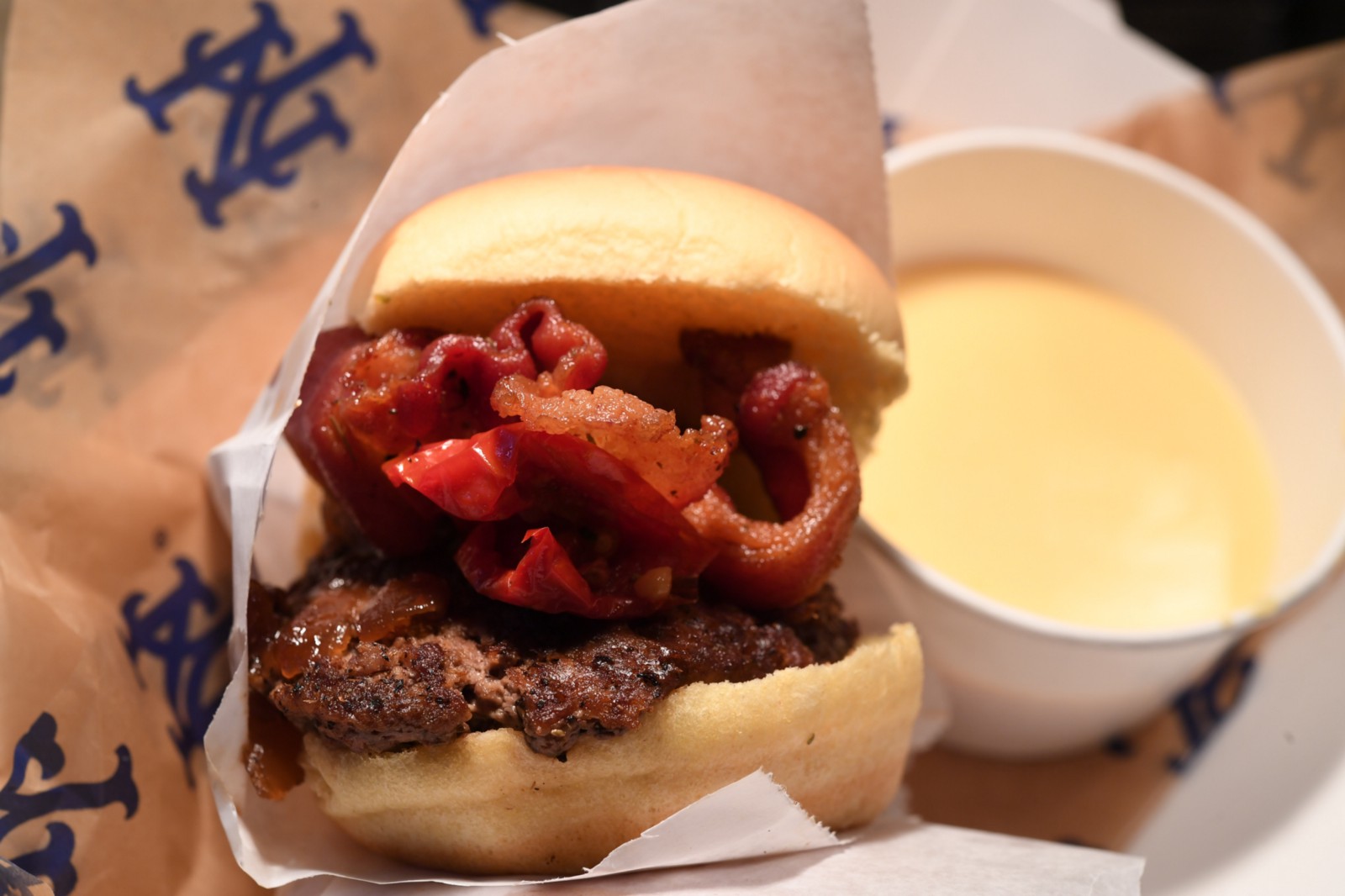 Marty’s v burger. photo via the mets