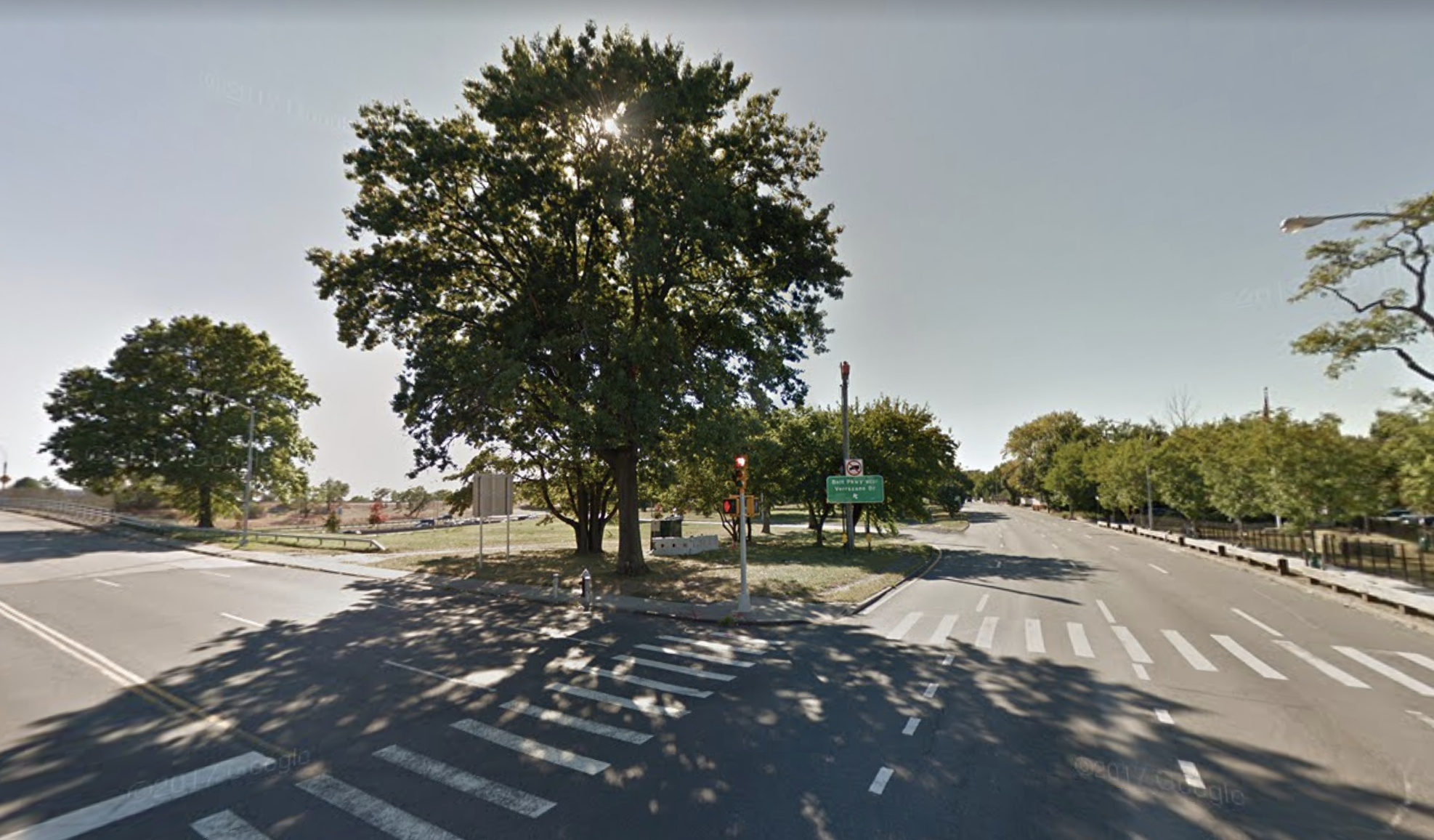 Passenger killed when car strikes tree Ozone Park