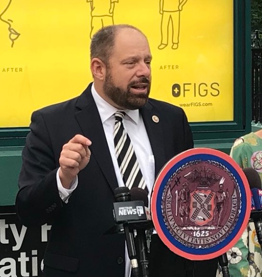 Councilmember Rory Lancman represents District 24 and chairs the Committee on the Justice System. He is a candidate for Queens district attorney. Eagle file photo by Paul Frangipane.