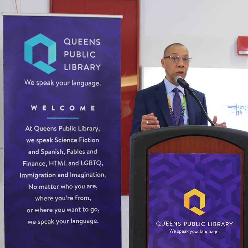 Queens Library Director Vast majority of New Yorkers agree library budget cuts would hurt ...