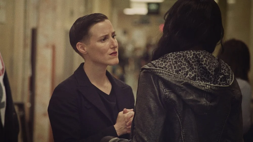 A still shot from a scene in “Blowin’ Up,” a documentary about Queens Human Trafficking Court. Photo via “Blowin’ Up.”