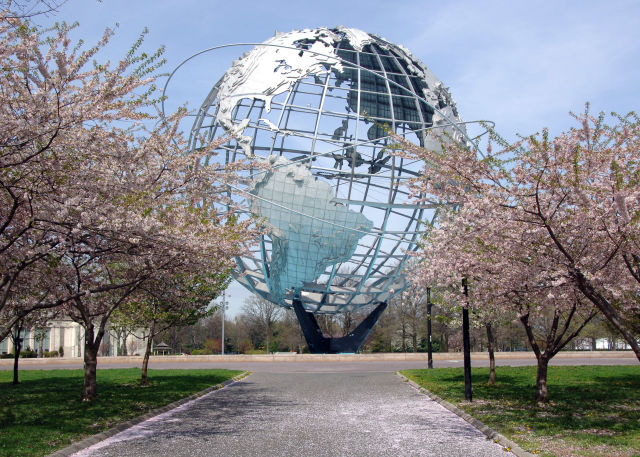 Flushing Meadows Corona Park. Photo via the NYC Parks Department.