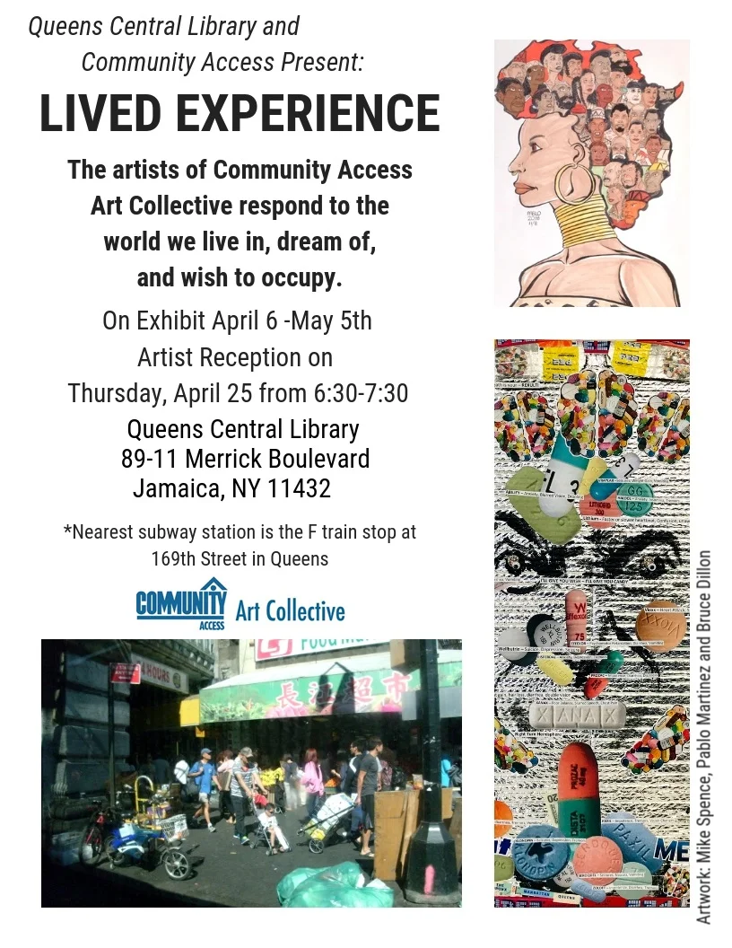 The exhibition kicks off with an artists’ reception from 6:30 p.m. to 7:30 p.m. on April 25. Photo courtesy of the QPL.