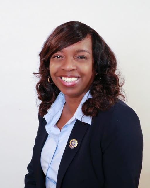United Probation Officers Association President Davalnie Powell. Photo courtesy of UPOA.