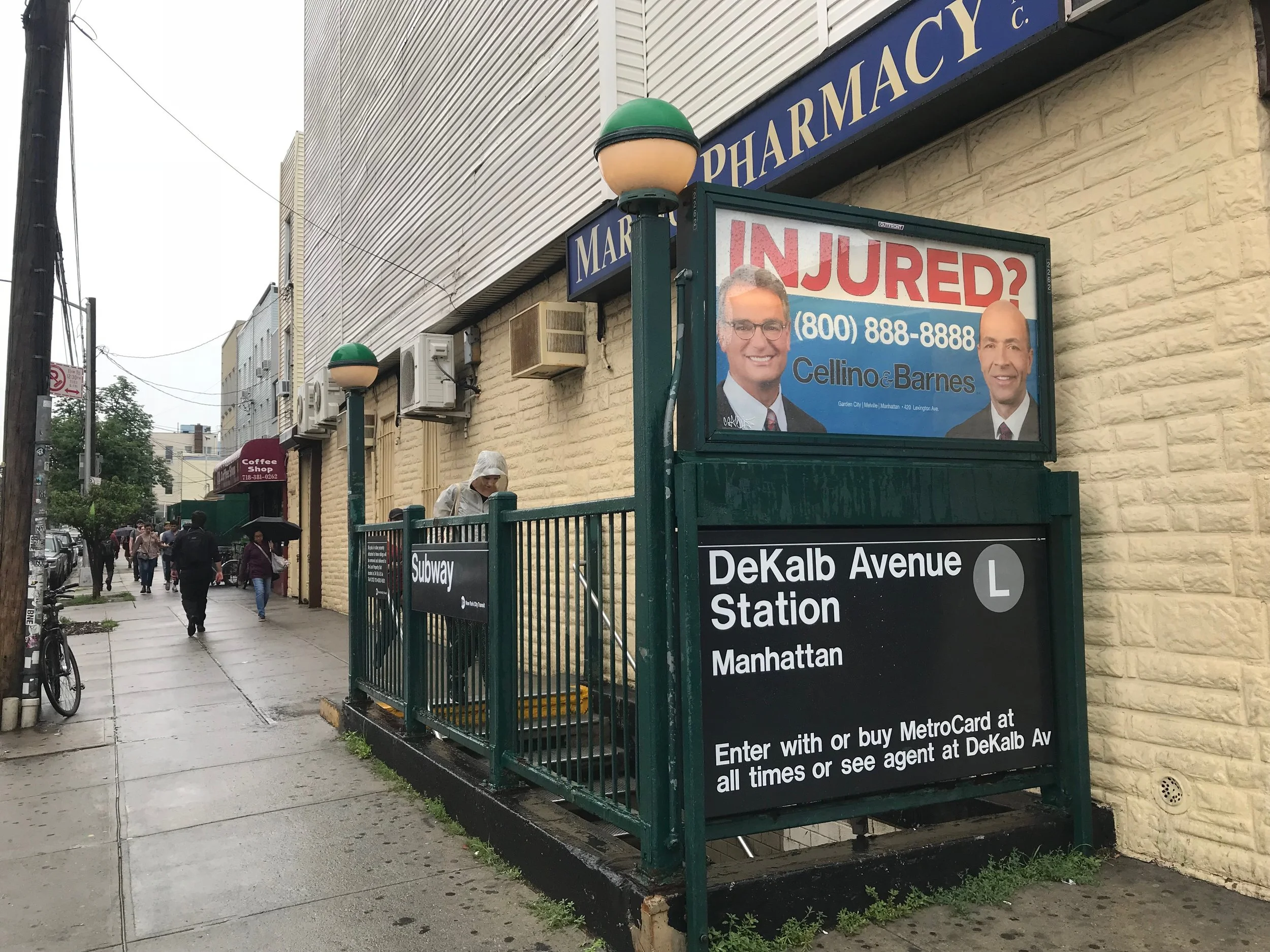 Queens commuters take an 'L' — 'It may be too crowded to board the first train'