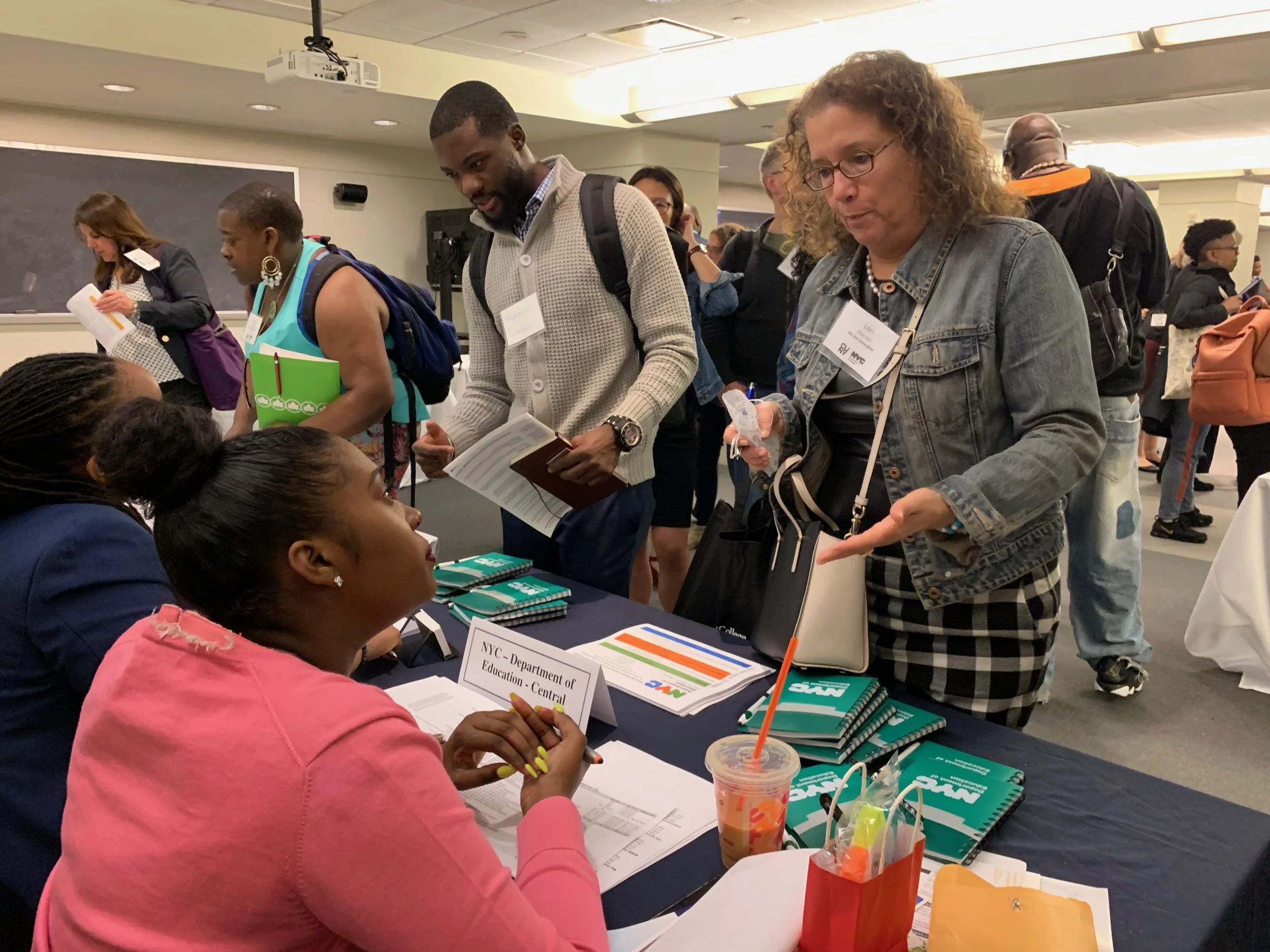 Queens College was one of two CUNY schools recognized for achieving the “Chairman’s MWBE Challenge” at the second annual Doing Business With NYC Public Education Conference. Photo courtesy of Yuan Kong/CUNY..