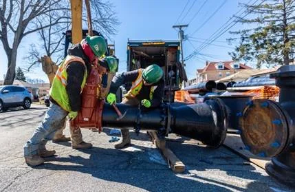 City begins $84 million water infrastructure project in Brookville