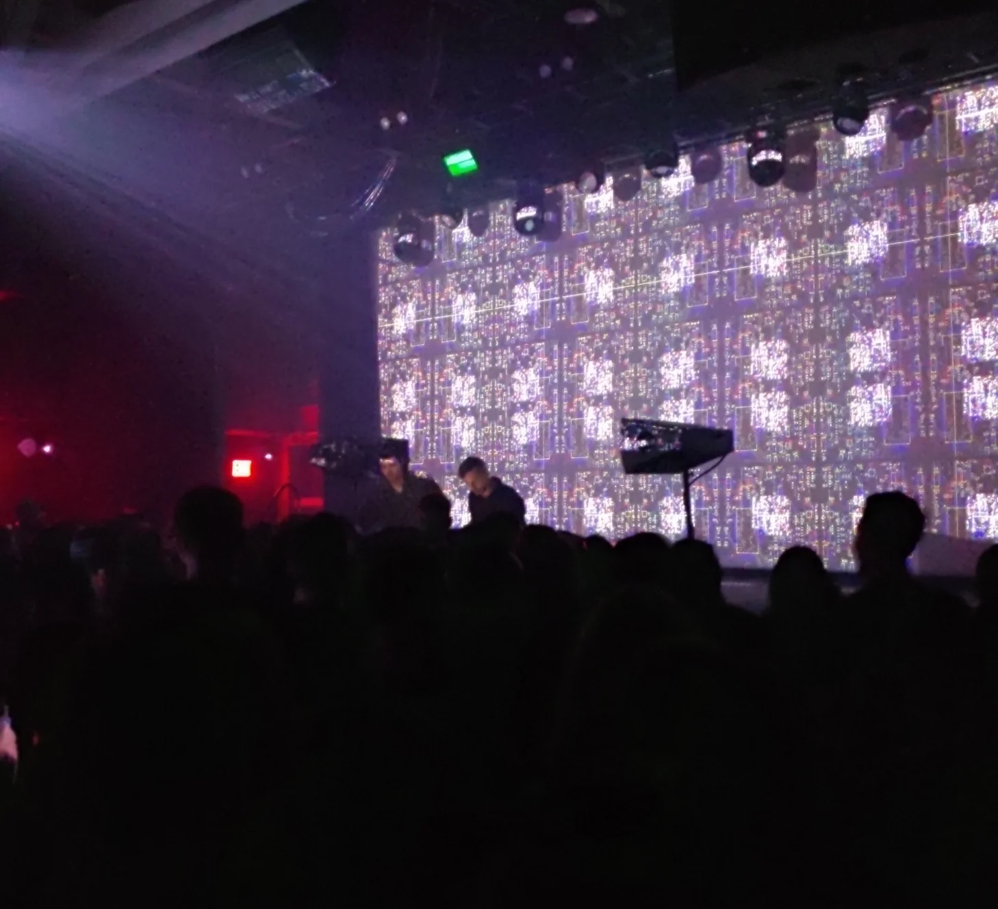 Bonobo performs at Elsewhere in Bushwick. Eagle Photo by Joe McCarthy