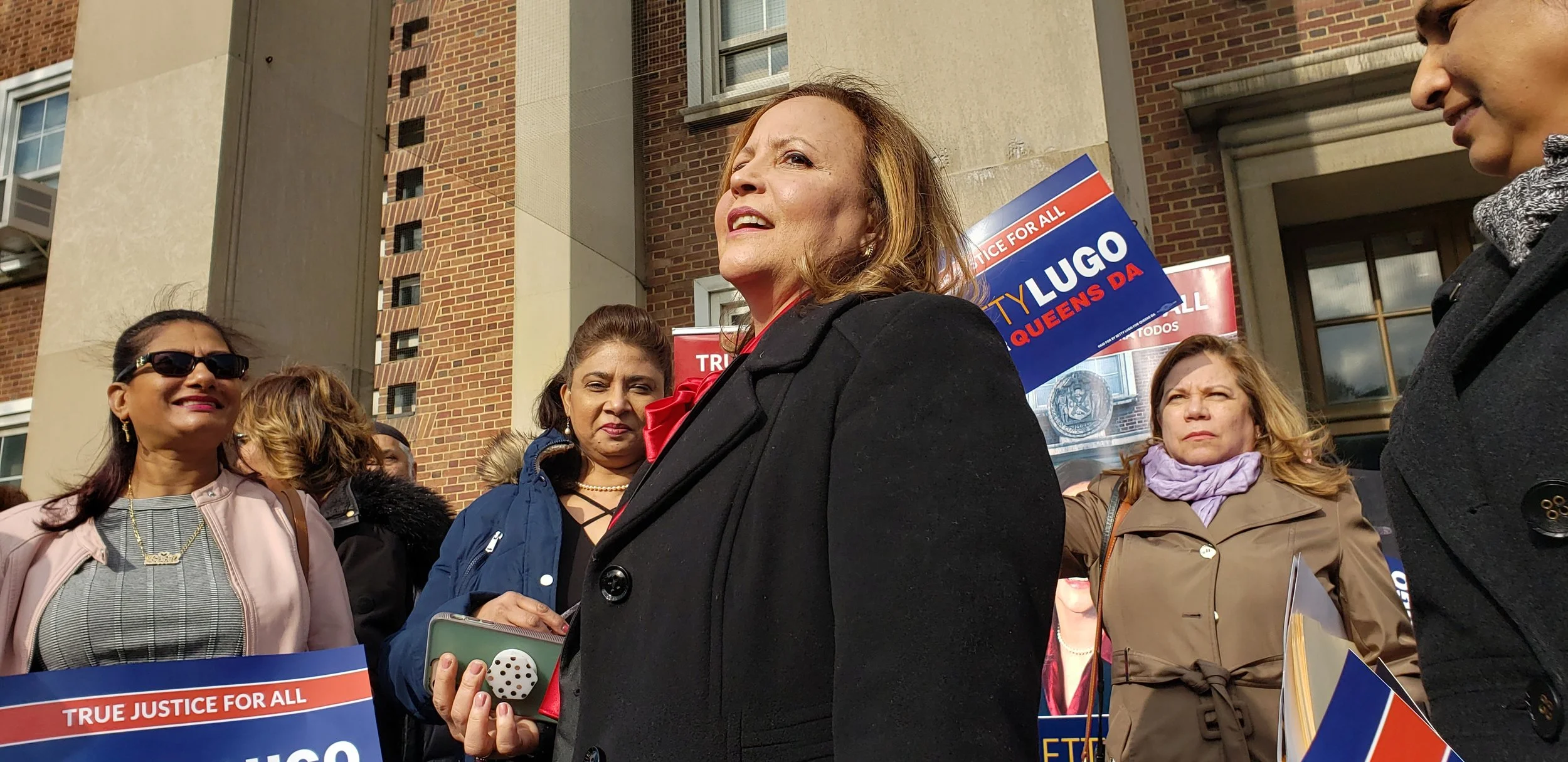 Longtime Republican Betty Lugo remains open to GOP nomination for Queens DA