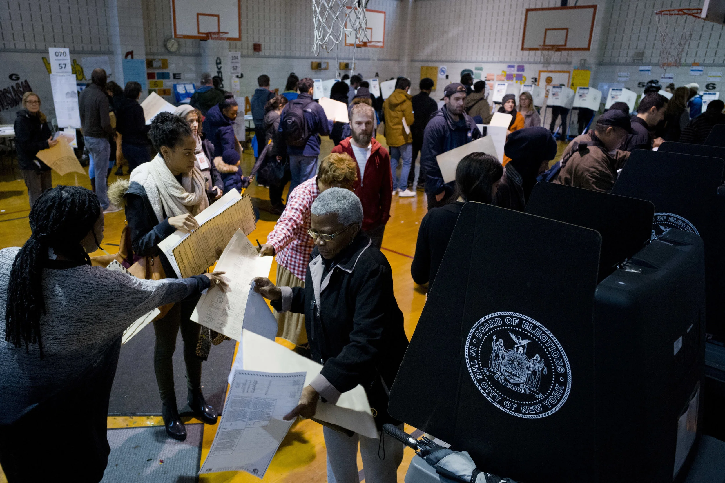 Queens will host seven early voting sites — their locations are TBD
