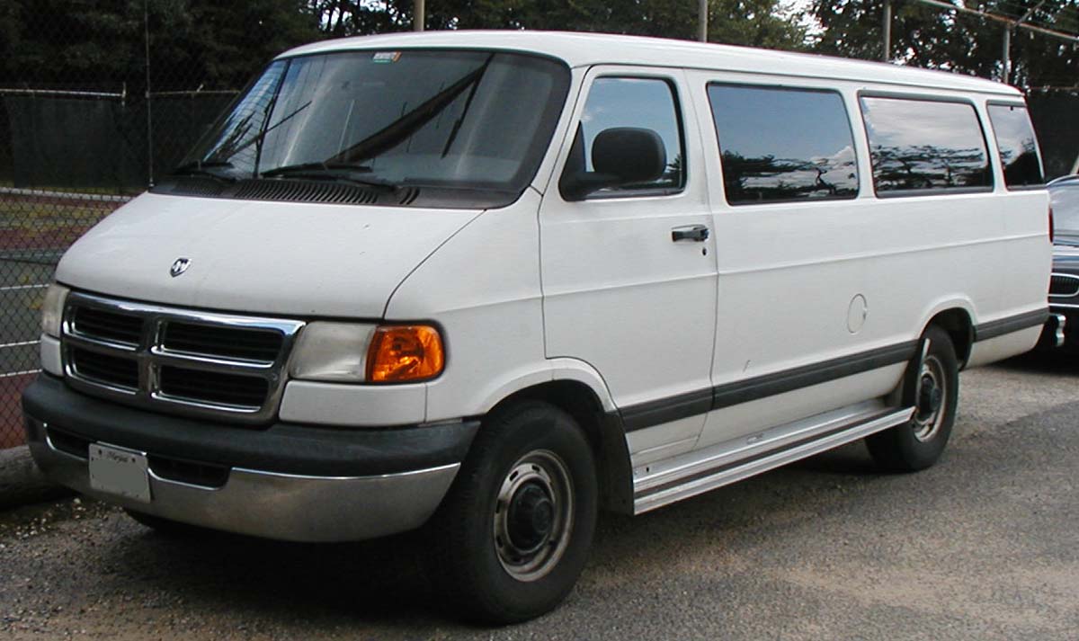 van for school