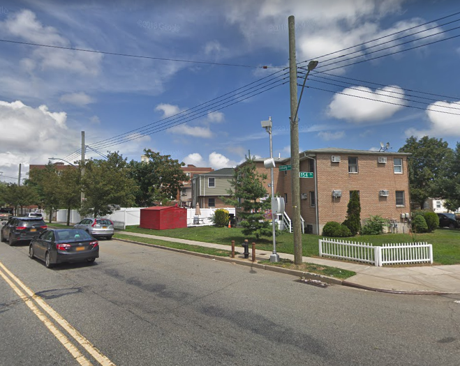 Toddler dies in Springfield Gardens car fire