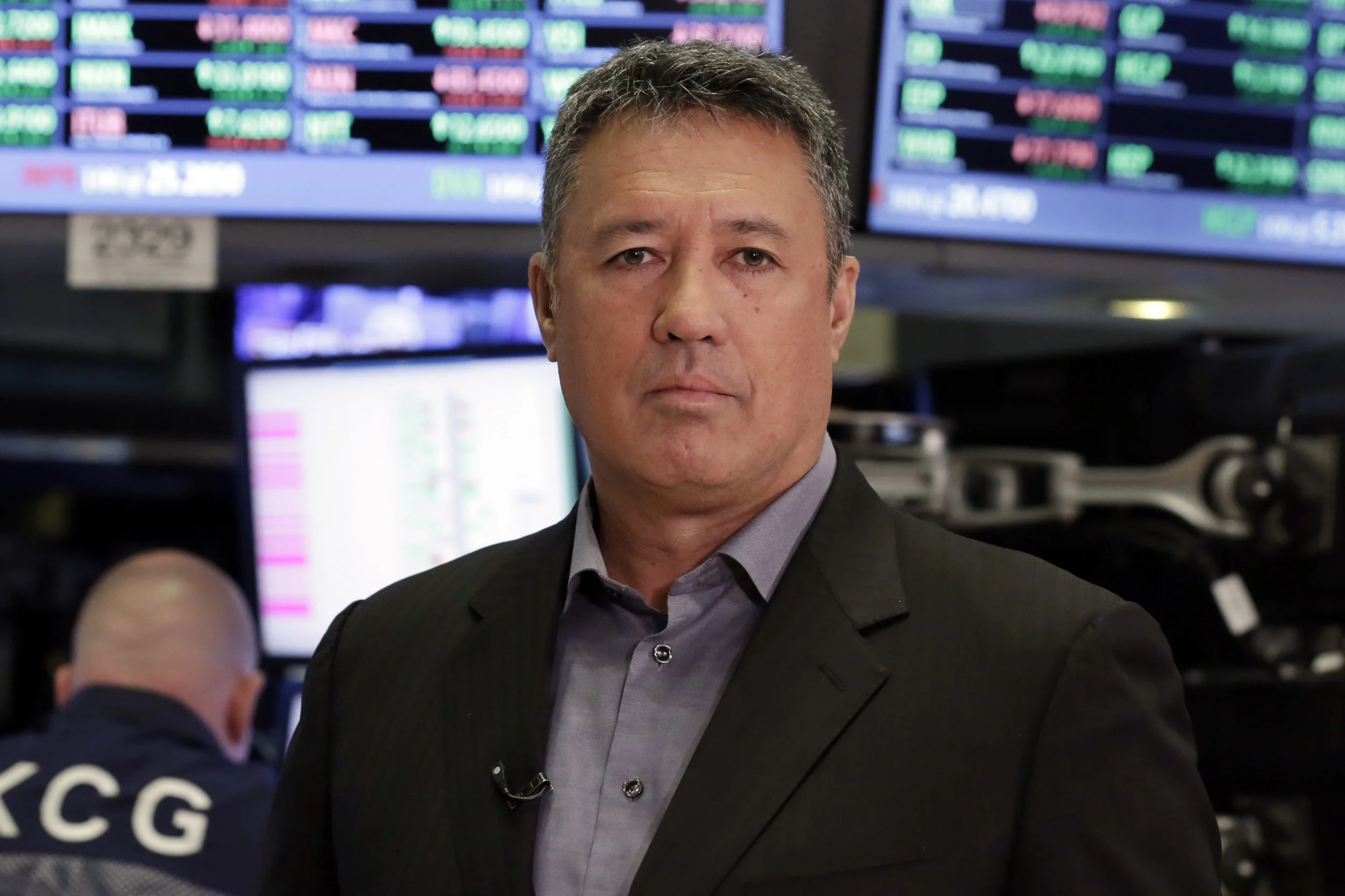 New York Mets announcer and former player Ron Darling. AP Photo/Richard Drew.