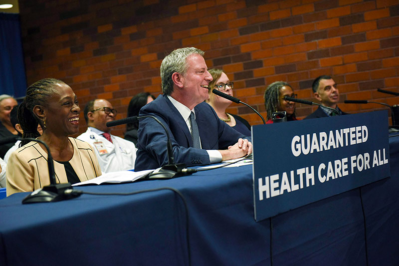 ‘There is nothing else like it’ — city unveils universal health care card