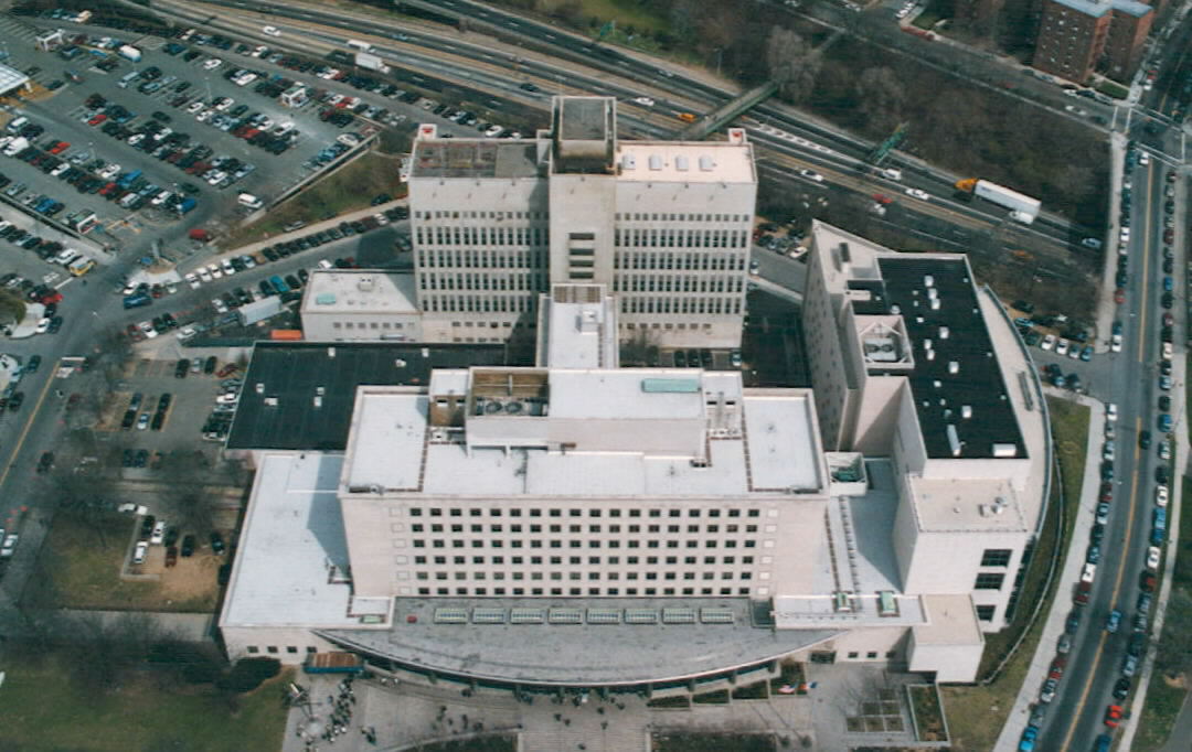 The Queens Criminal Courthouse. Photo via the Queens DA’s Office
