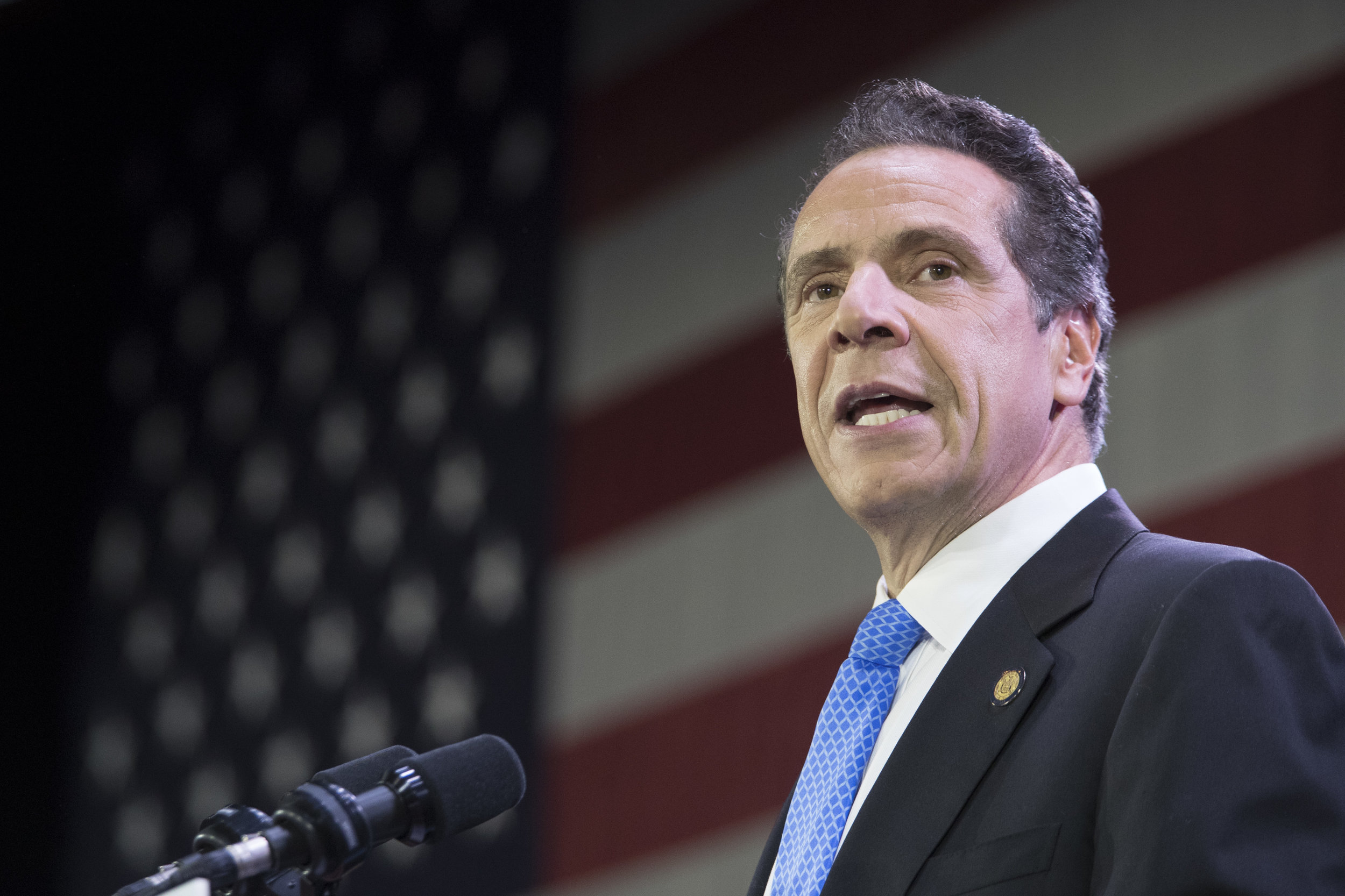 Gov. Andrew Cuomo. (AP Photo/Mary Altaffer, File).