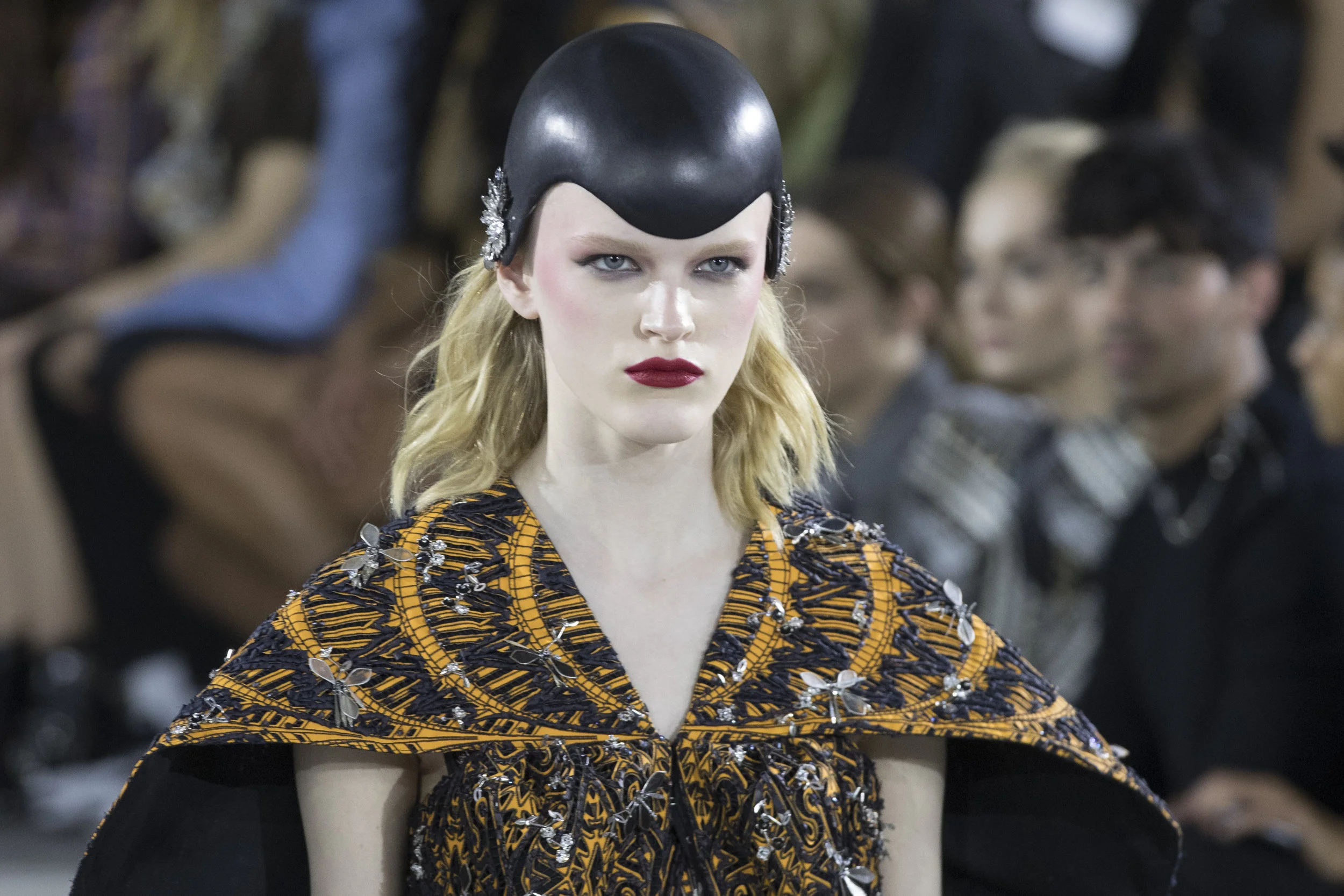 Louis Vuitton show transports guests at JFK