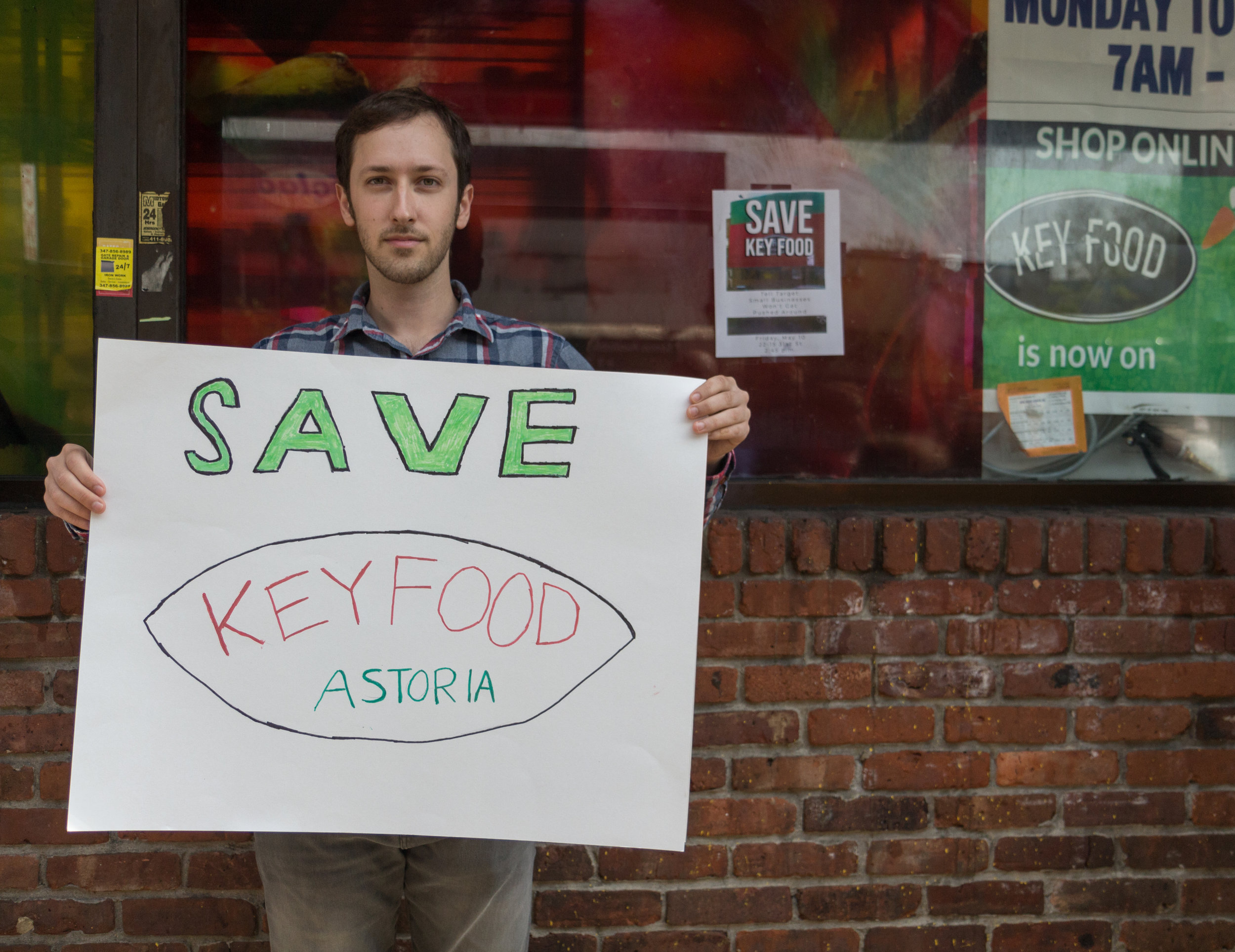 Astoria resident Jesse Cerrotti doesn’t want a Target in the neighborhood.