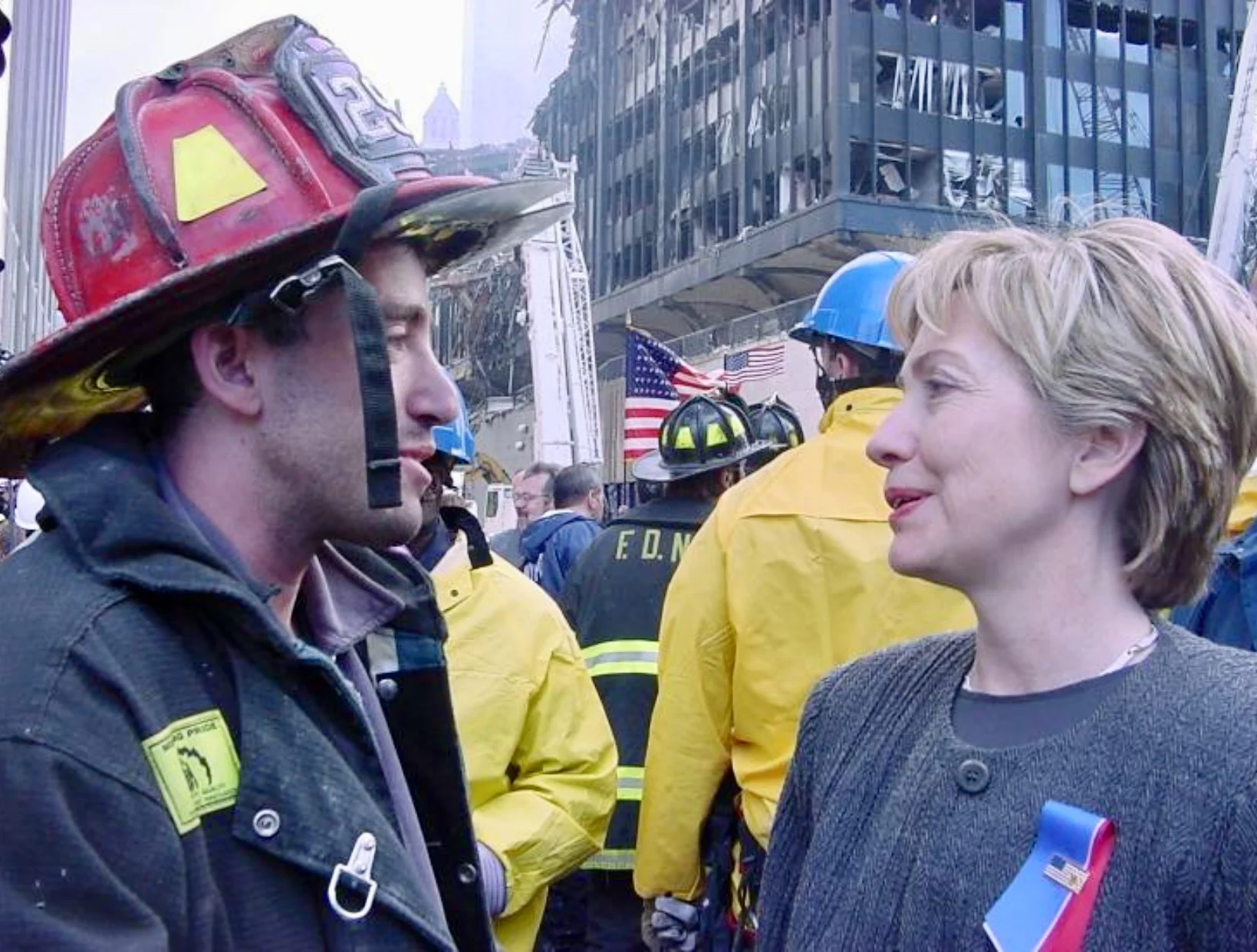 Attorney, 9/11 hero launches bid to primary U.S. Rep. Tom Suozzi