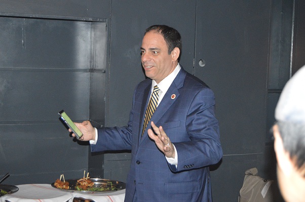 Councilmember Costa Constantinides disputed the CNYC’s assessment. Photo via Constantinides’ Office.