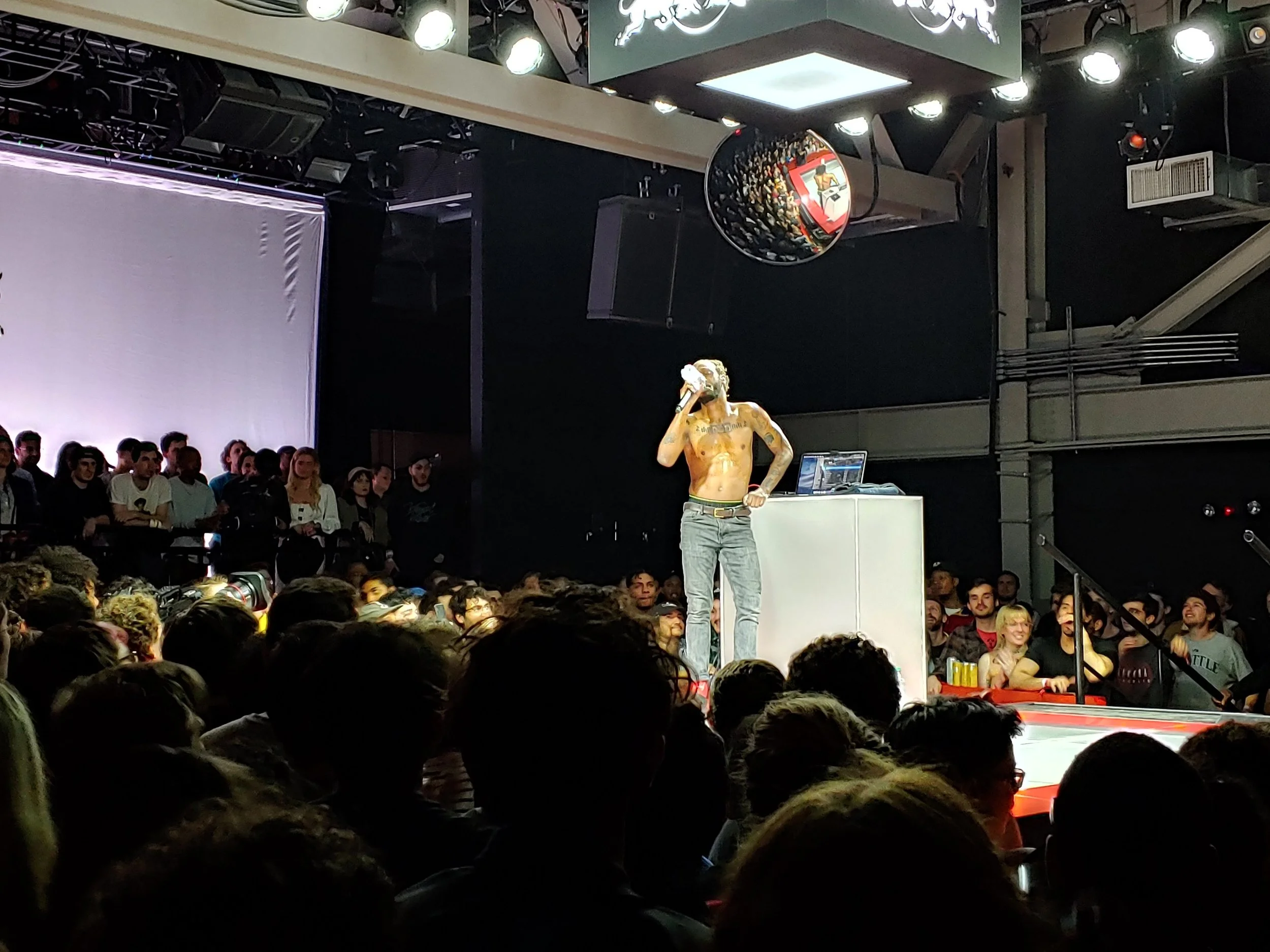 JPEGMAFIA is sick of old racists