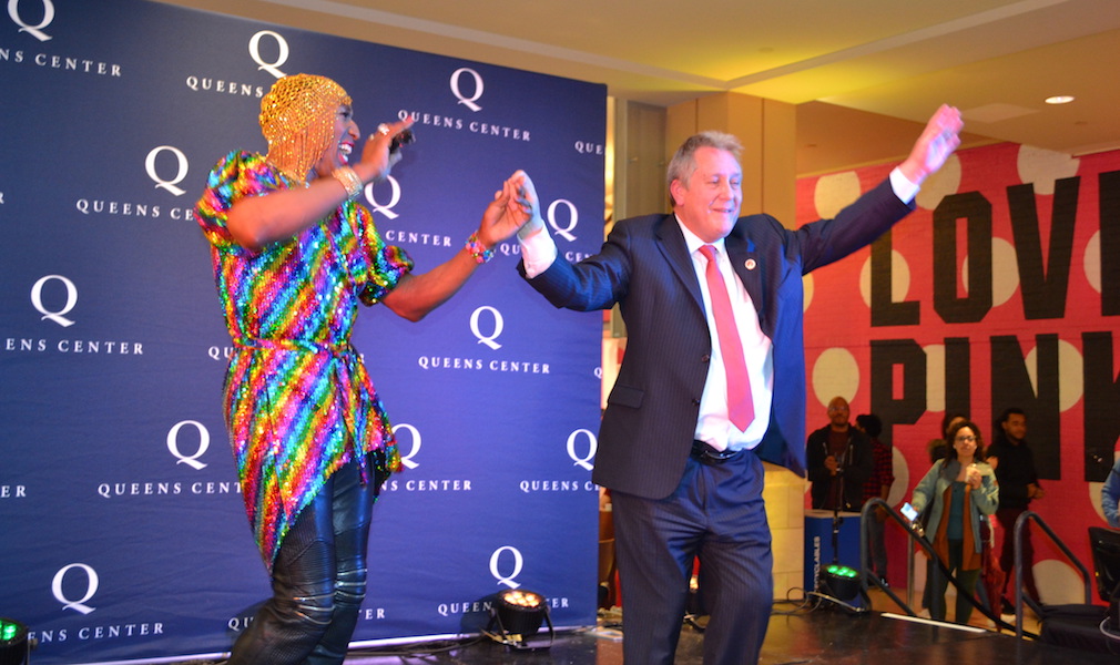 Dromm backs Johnson's presumptive run for mayor