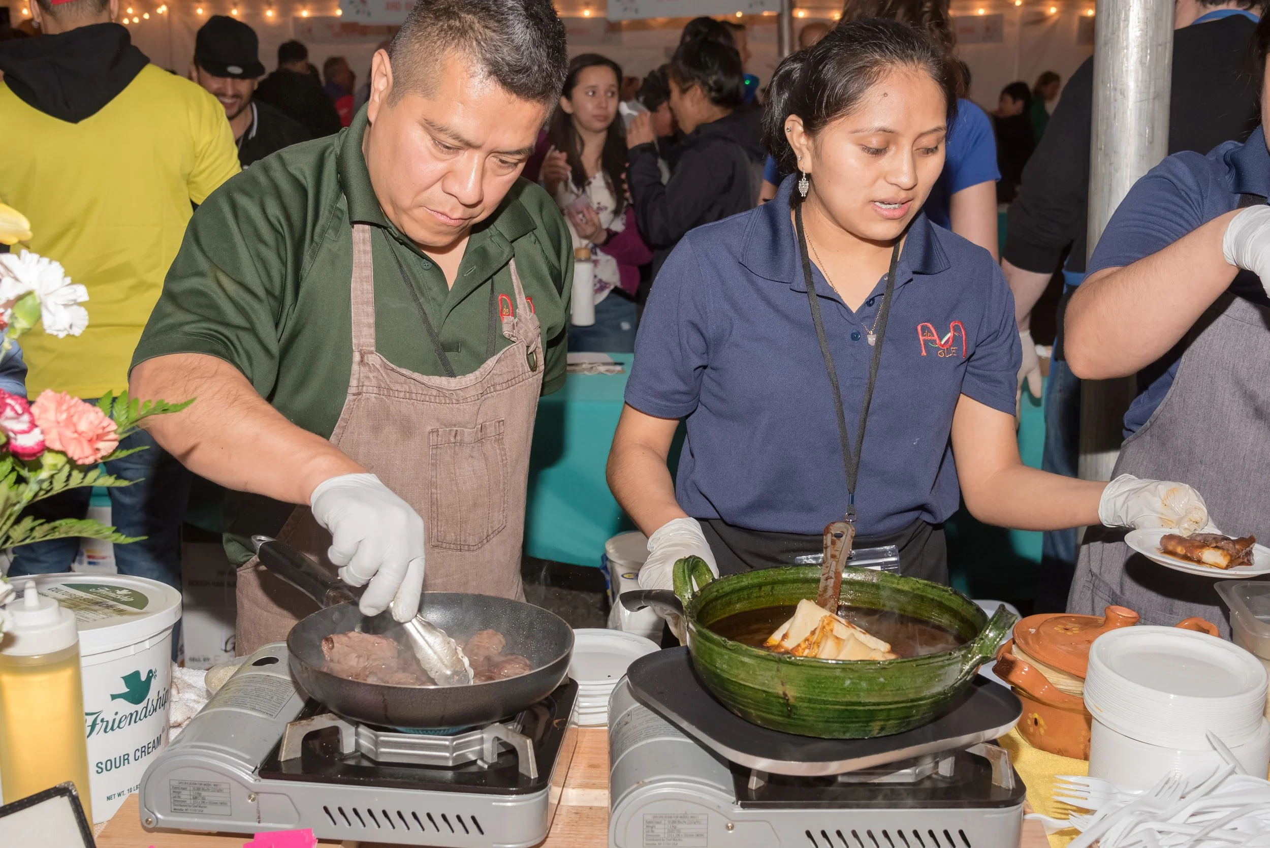 The Taste of Sunnyside is back to wow residents for another year. Photos by Michael Rapp, courtesy of Sunnyside Shines.