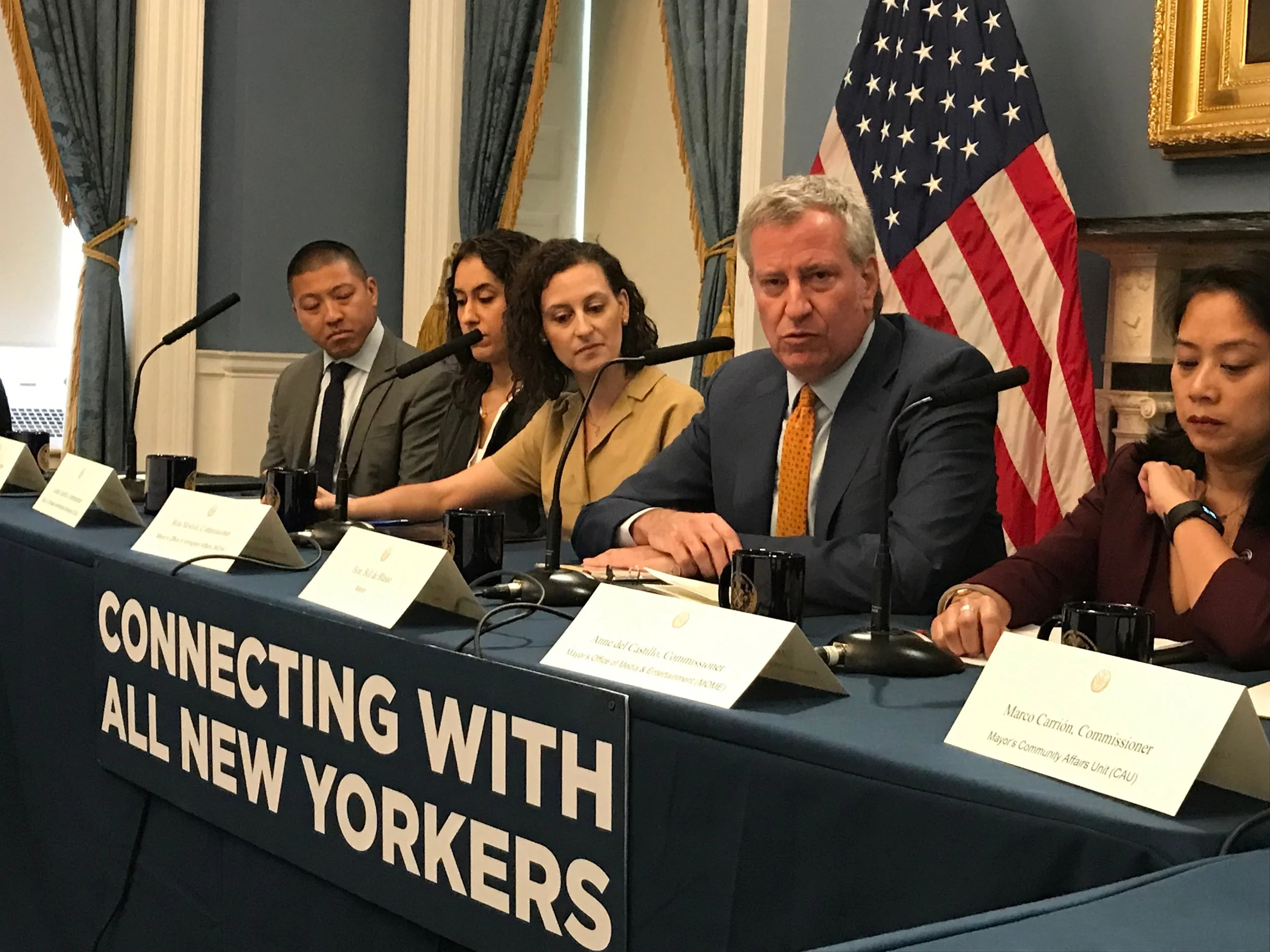 De Blasio says city will shrink planned jails