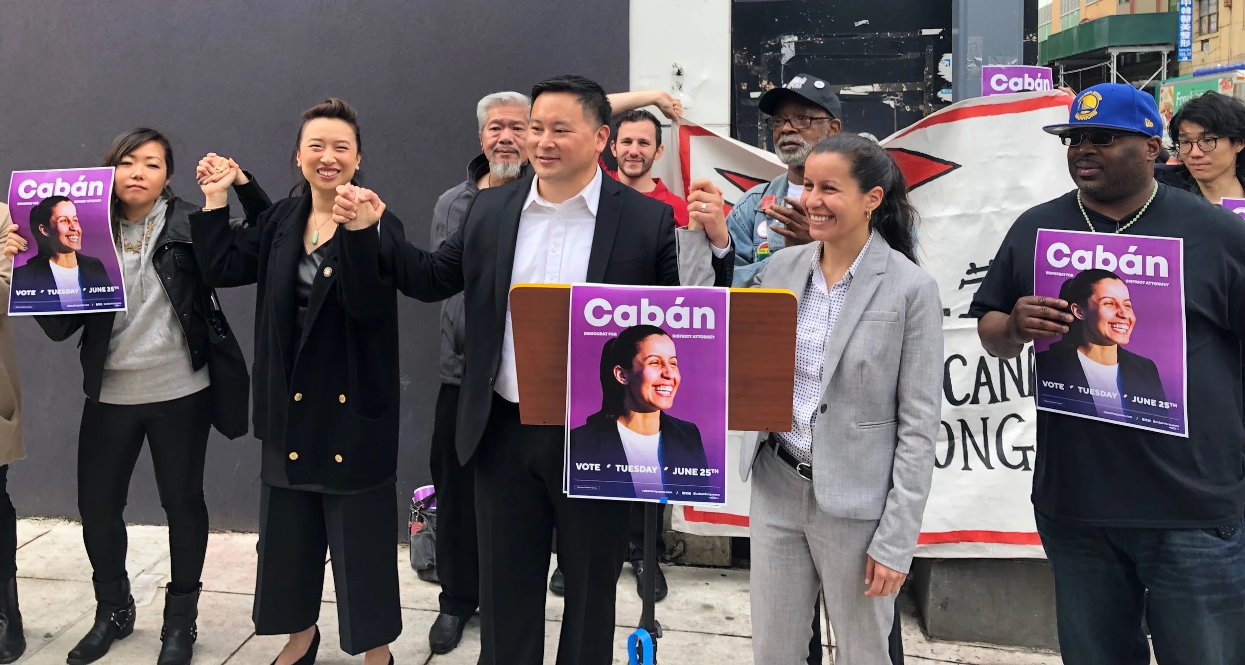 Lawmakers keep focus on massage worker’s death in Cabán endorsement 