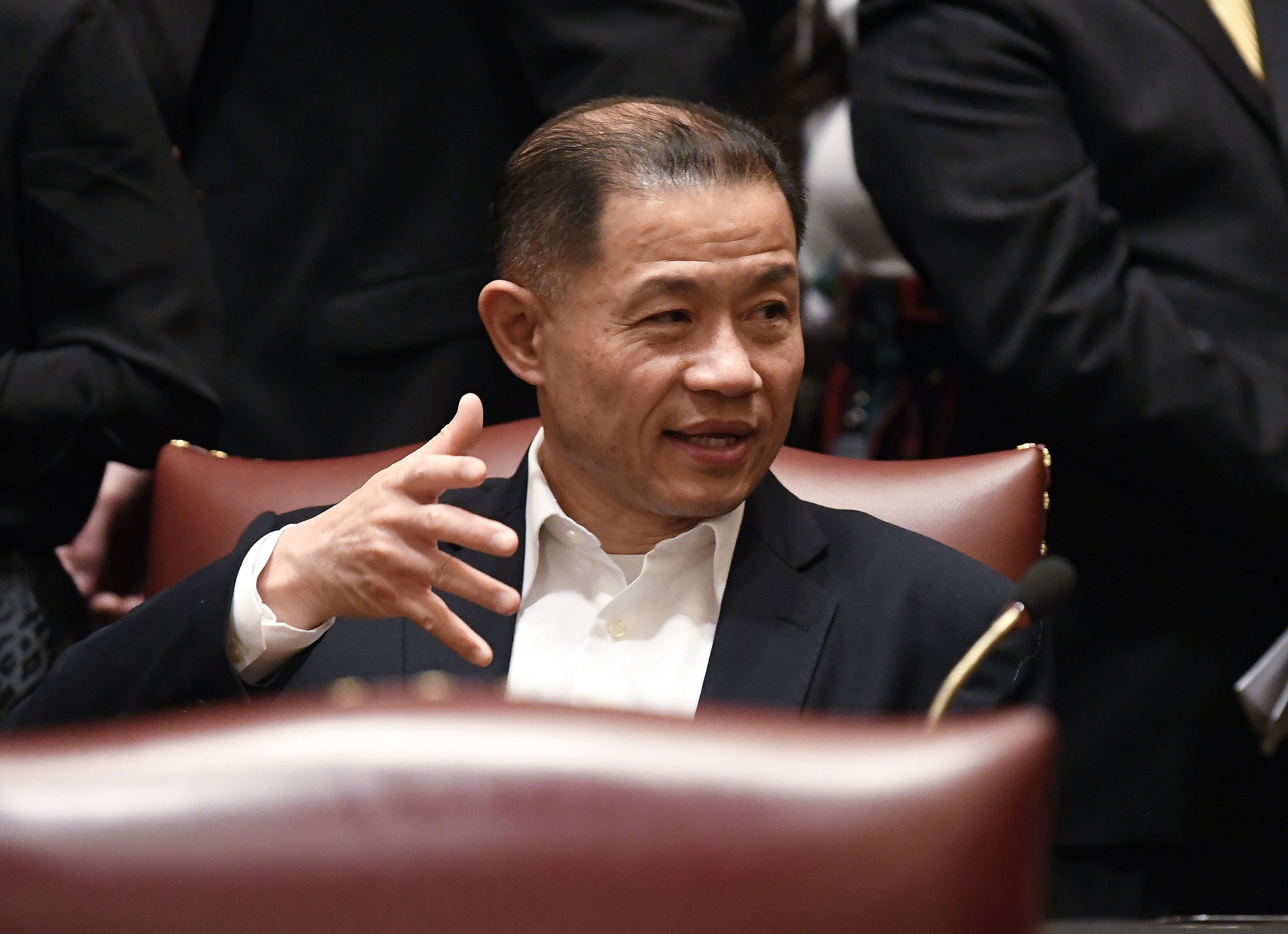 State Sen. John Liu. AP photo