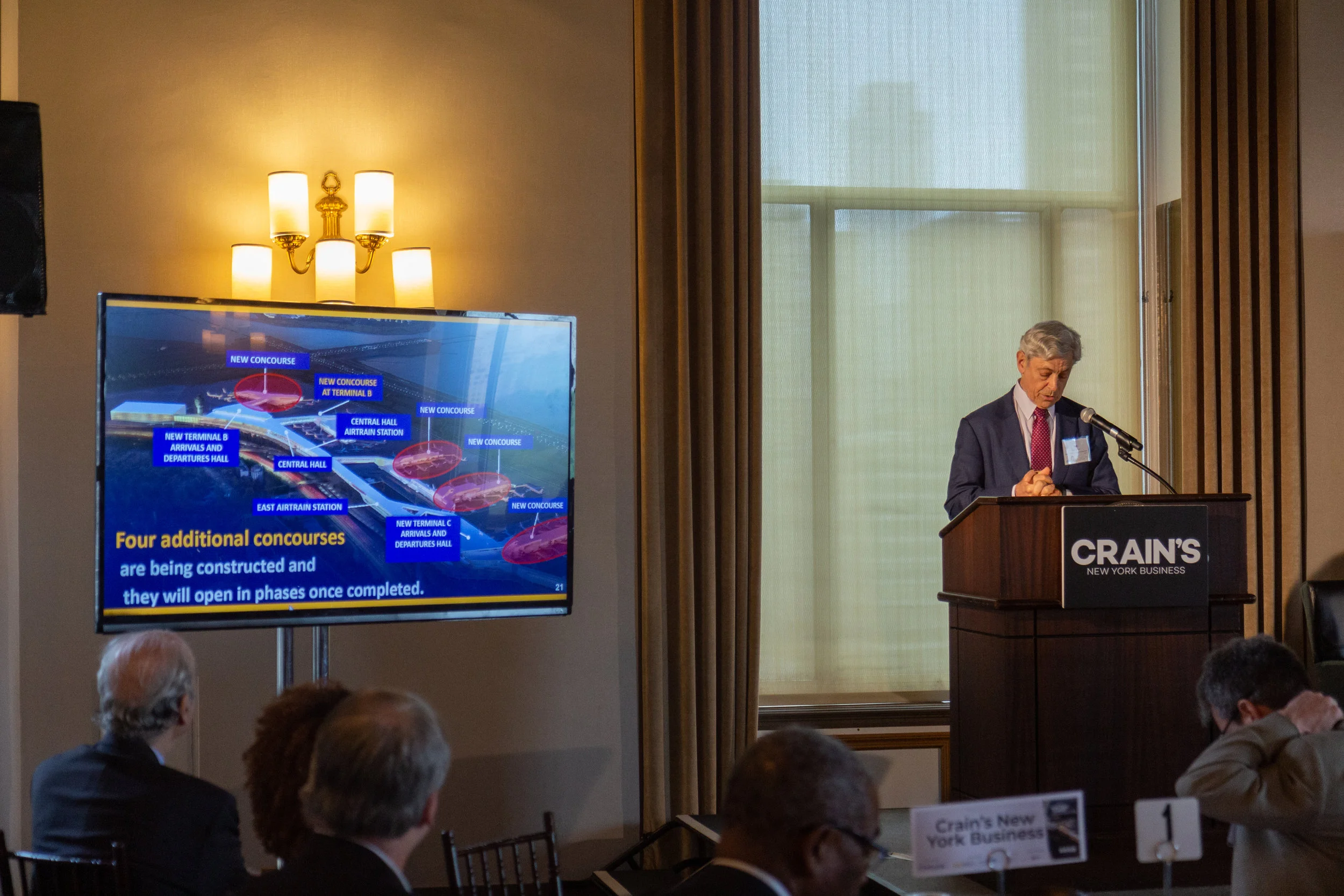 Port Authority director, Rep. Meeks talk transforming Queens airports 