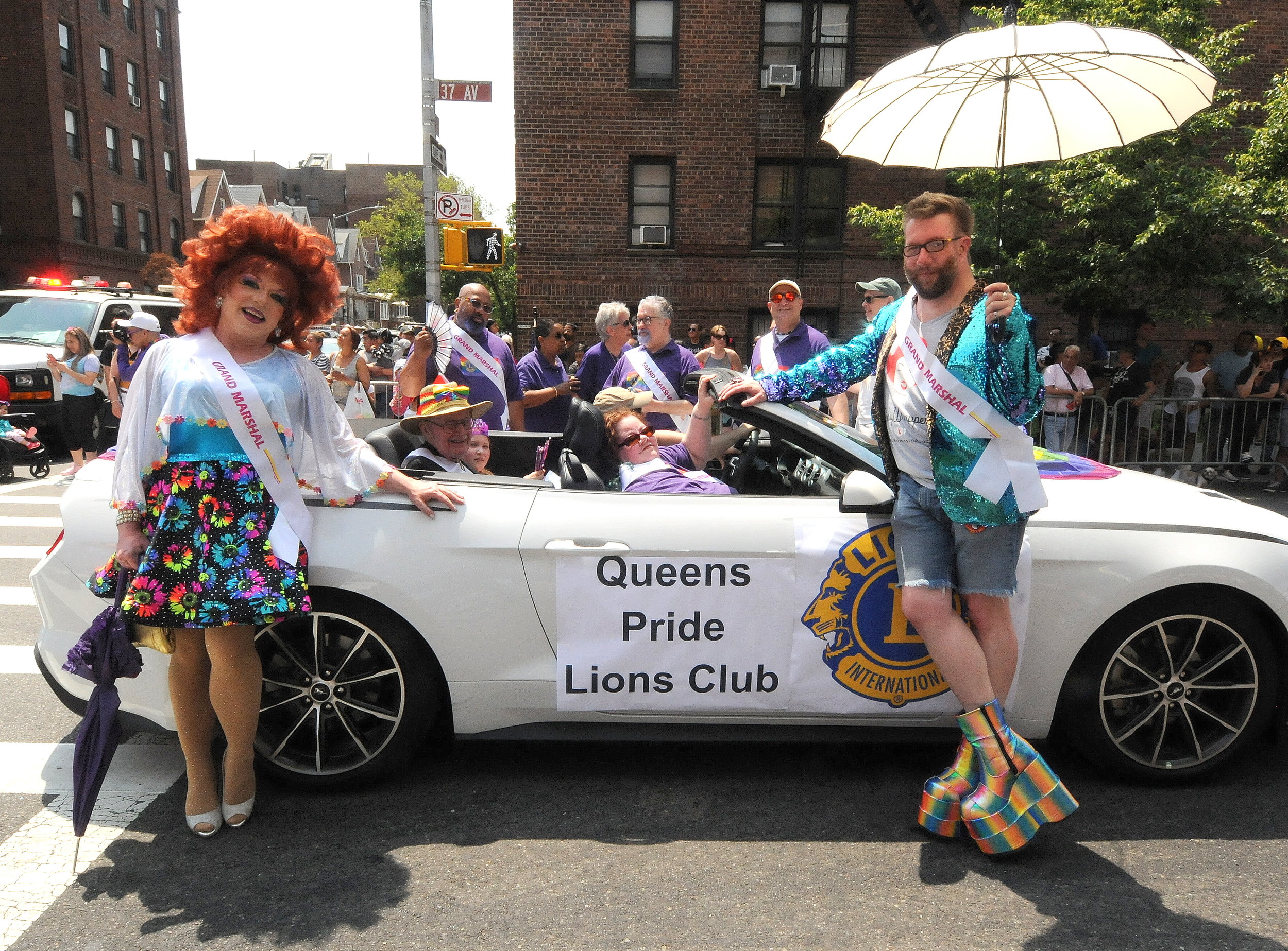 Lawmakers, leaders and ‘royalty’ celebrate Queens pride