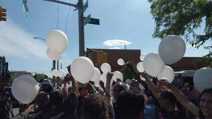 Rikers bridge vigil memorializes detainees who died 
