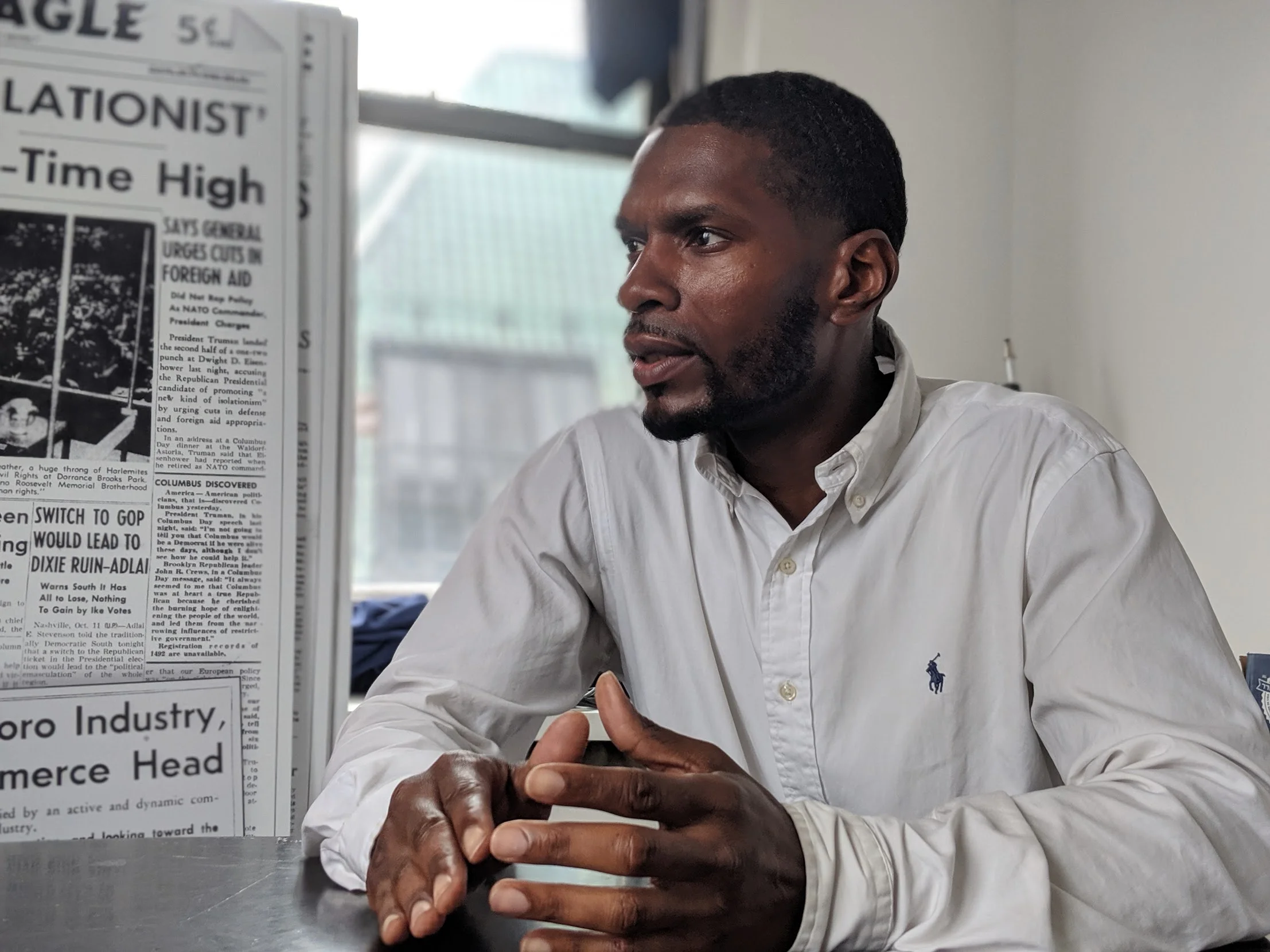 After years in prison, Shawn Williams vowed never to return. Last week he nearly did.