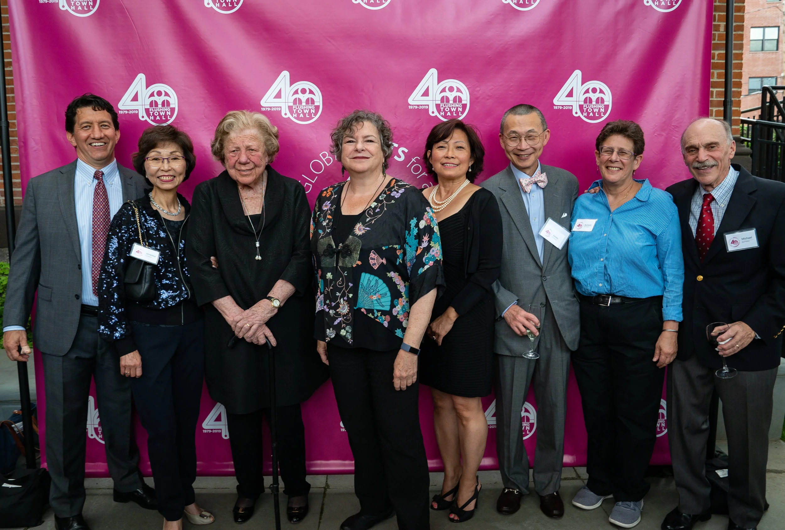 40th annual Flushing Town Hall gala honors former borough president Shulman
